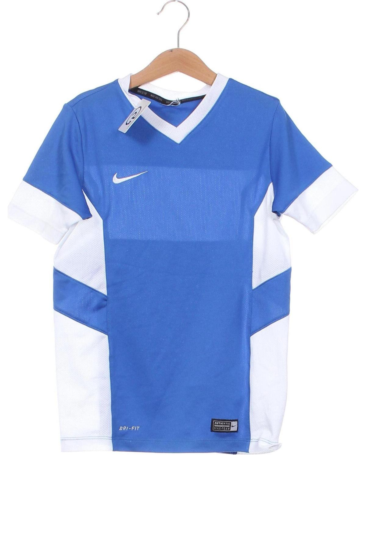 Παιδικό μπλουζάκι Nike, Μέγεθος 7-8y/ 128-134 εκ., Χρώμα Μπλέ, Τιμή 12,79 €