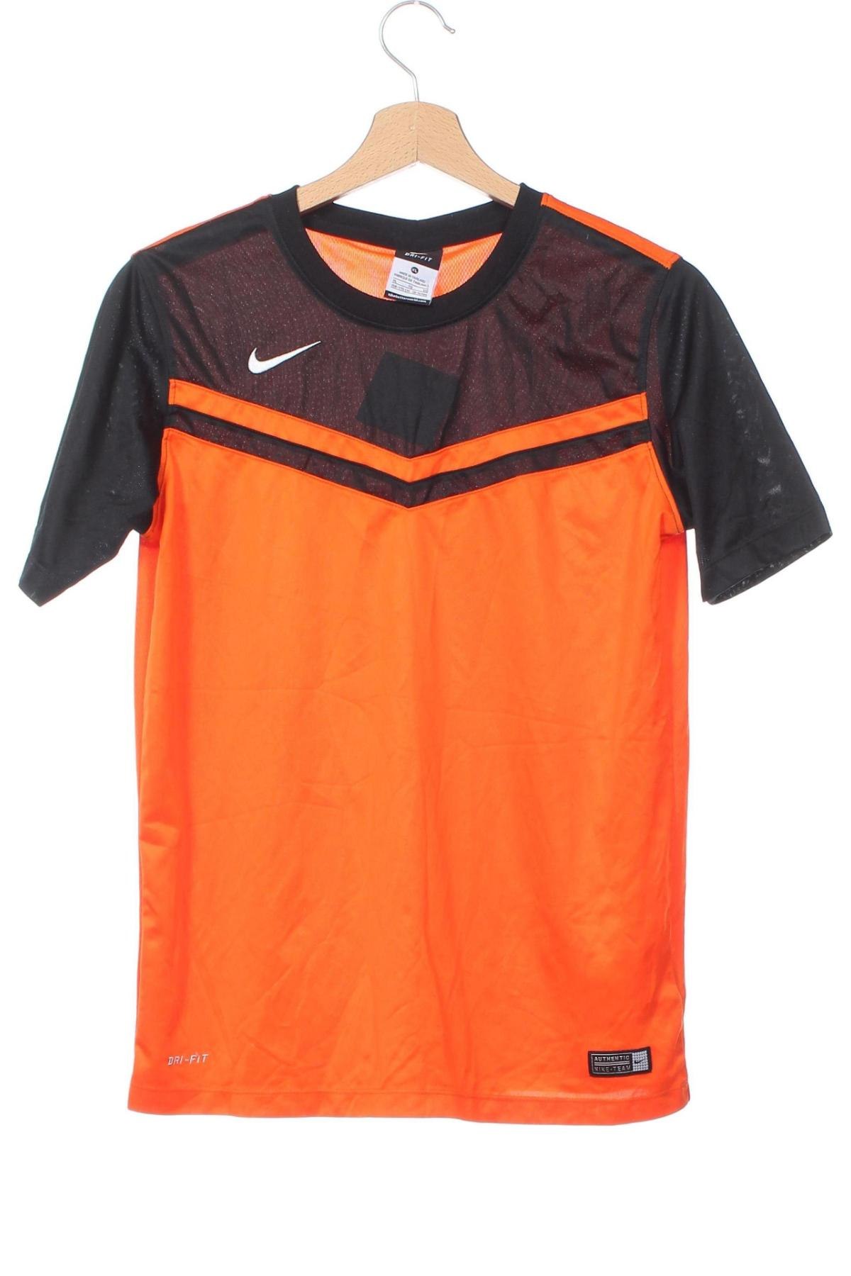 Kinder T-Shirt Nike, Größe 14-15y/ 168-170 cm, Farbe Orange, Preis 11,99 €