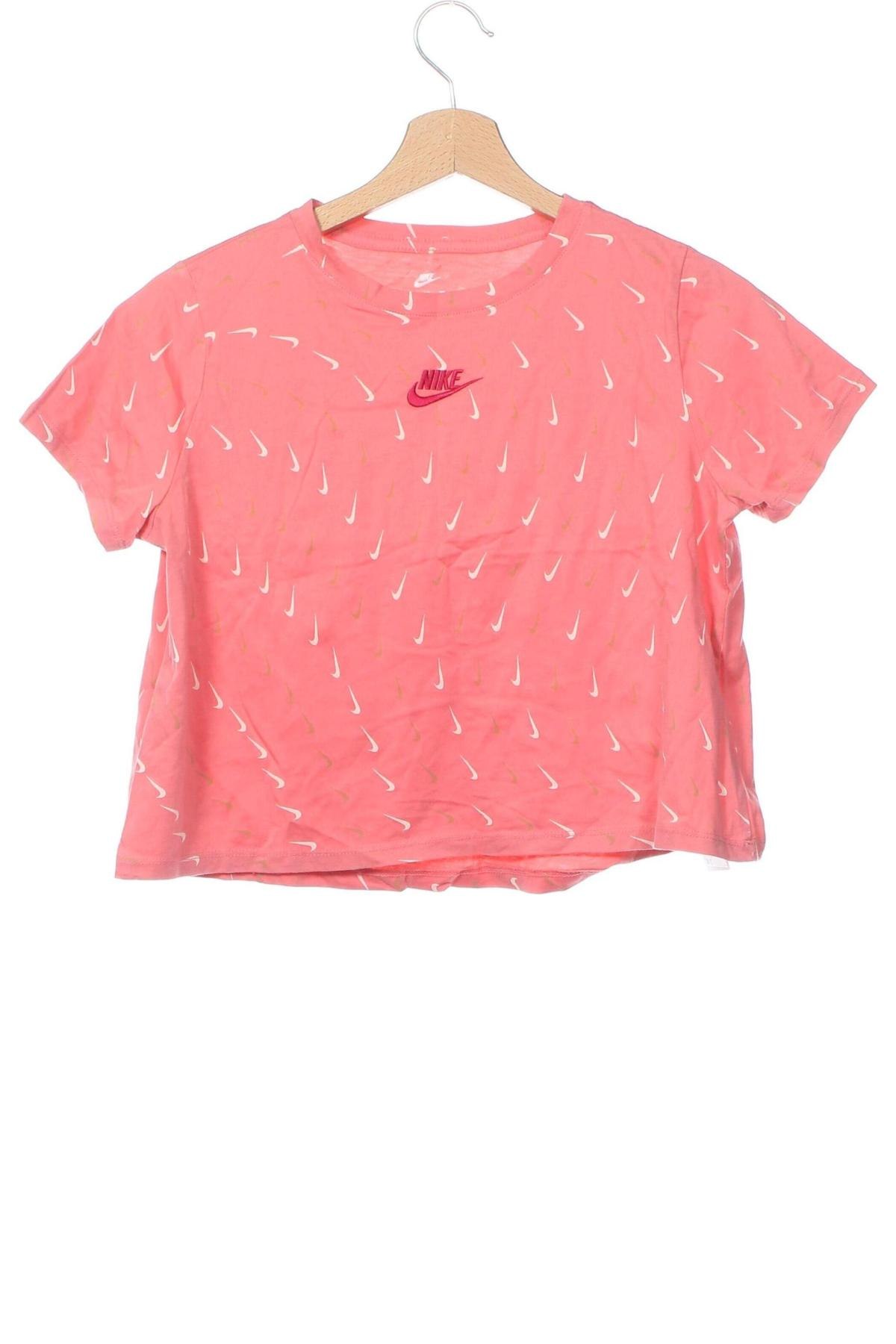 Tricou pentru copii Nike, Mărime 12-13y/ 158-164 cm, Culoare Roz, Preț 46,99 Lei