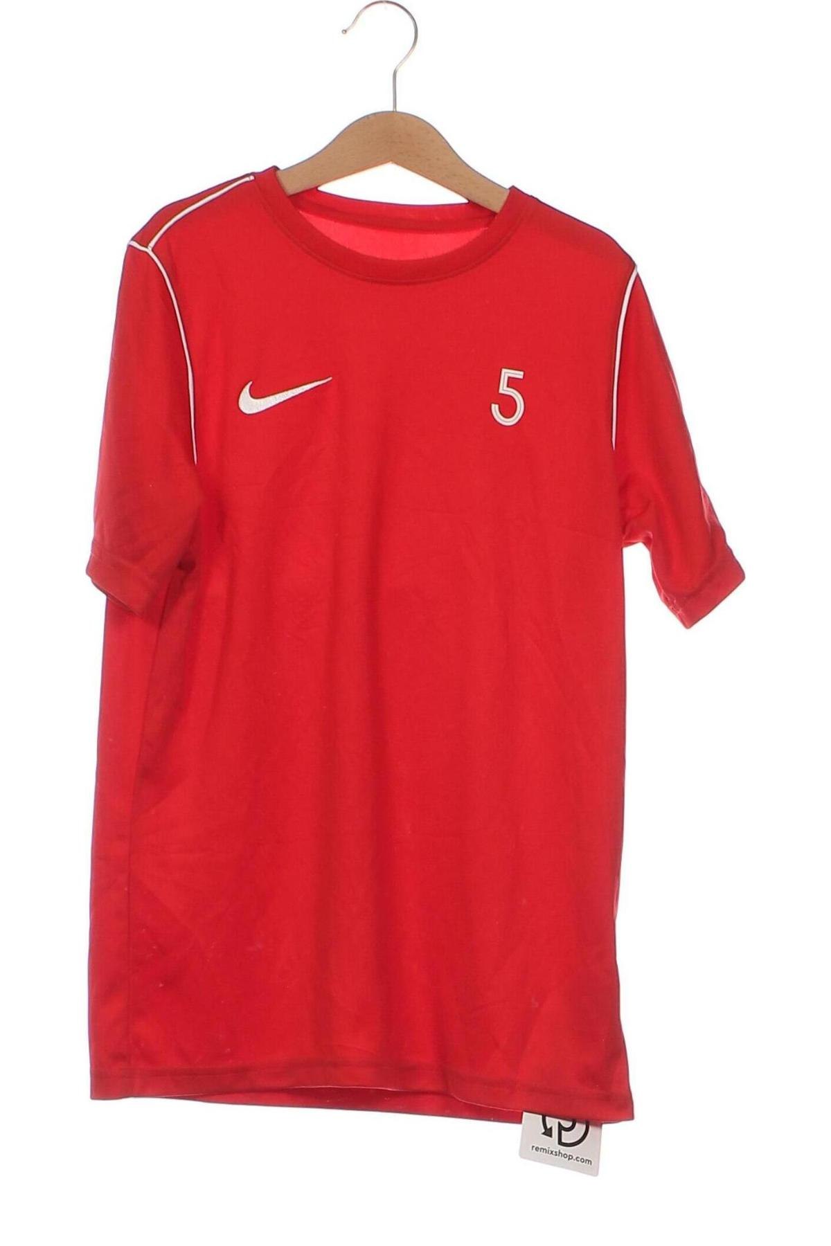 Kinder T-Shirt Nike, Größe 11-12y/ 152-158 cm, Farbe Rot, Preis 15,49 €