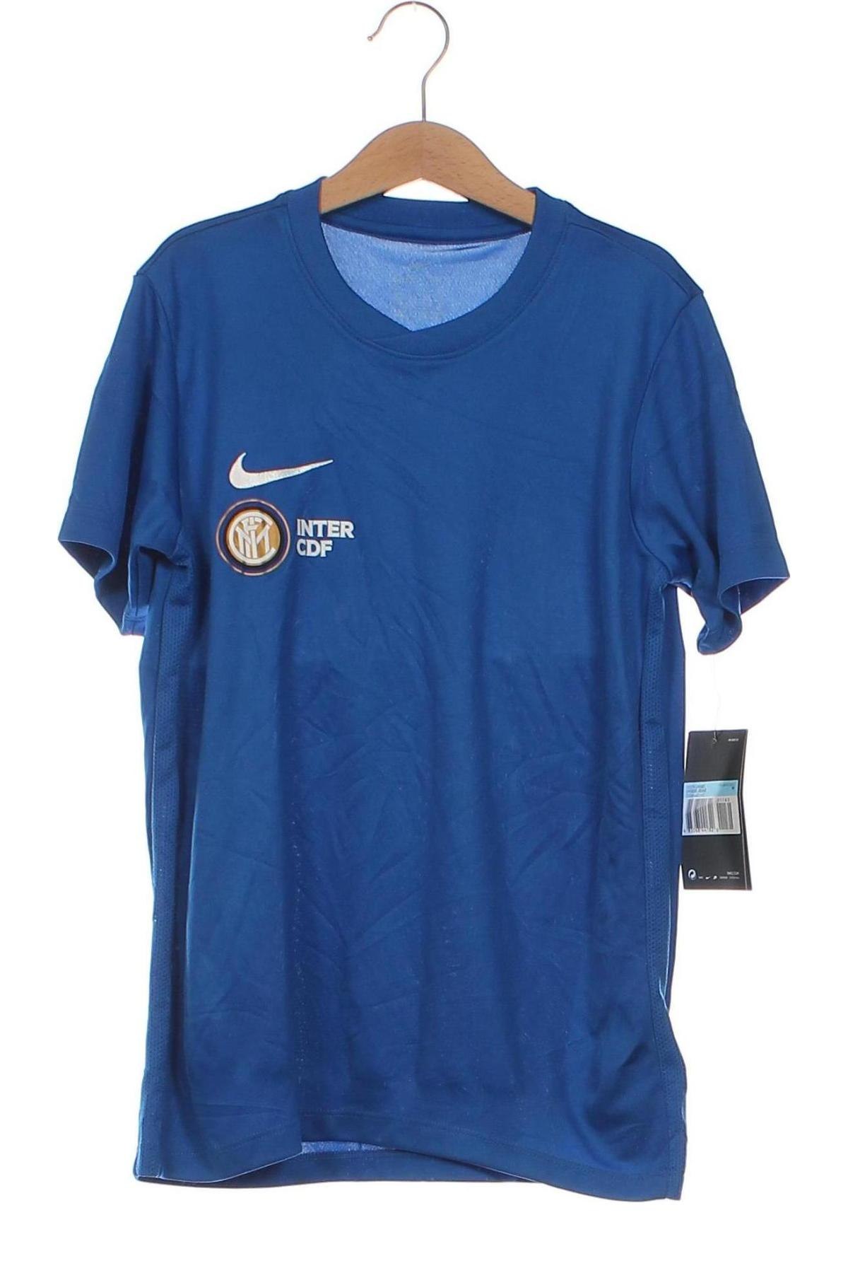 Tricou pentru copii Nike, Mărime 9-10y/ 140-146 cm, Culoare Albastru, Preț 116,99 Lei