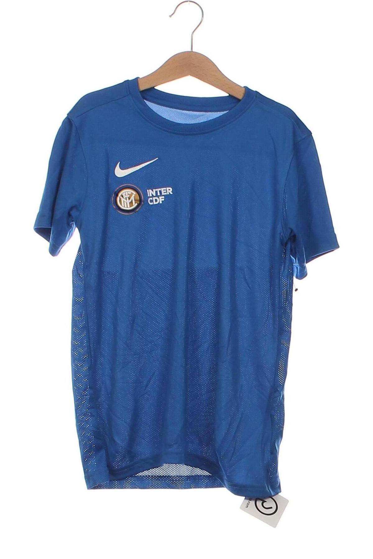 Kinder T-Shirt Nike, Größe 9-10y/ 140-146 cm, Farbe Blau, Preis € 12,99