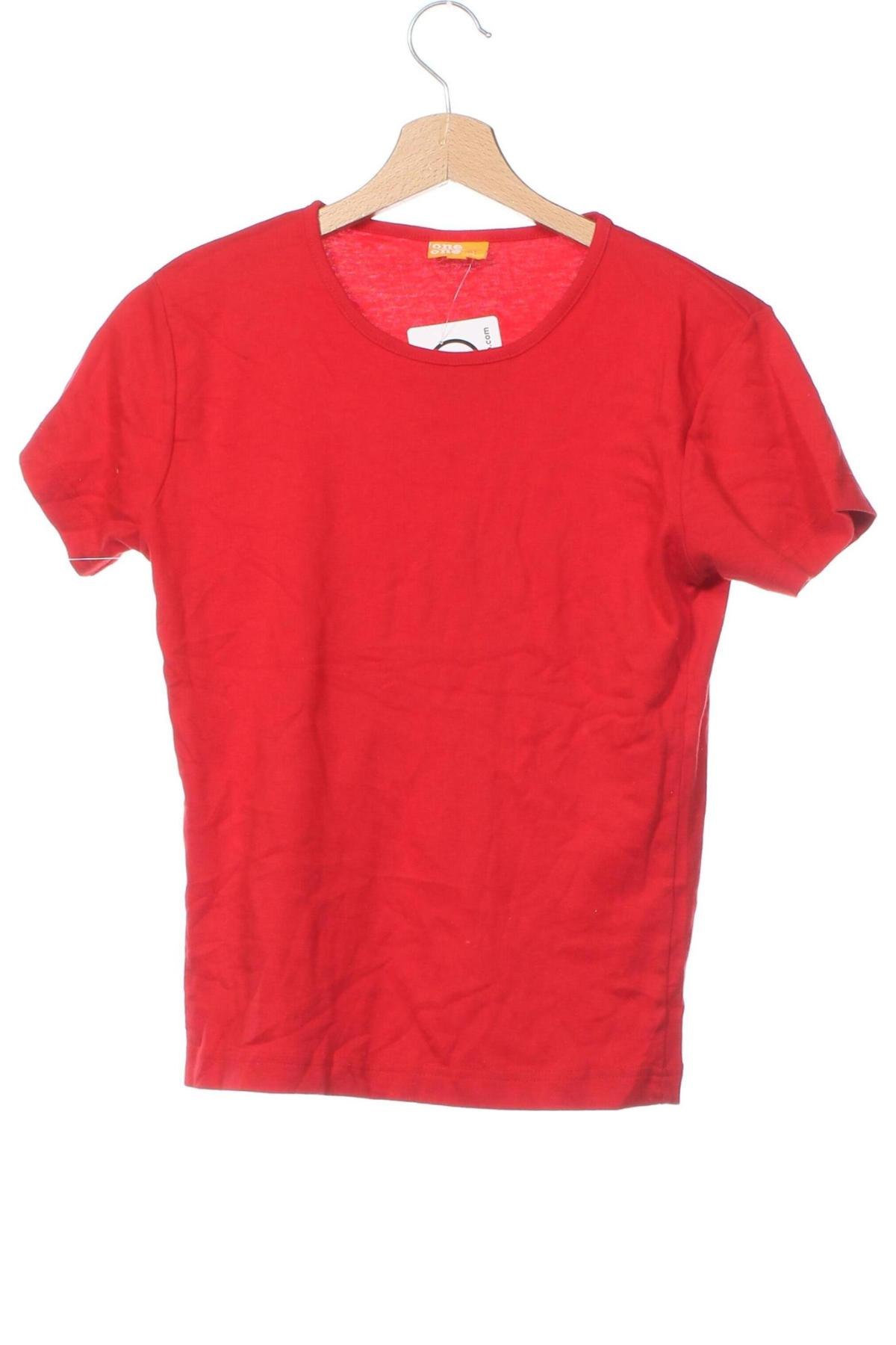 Kinder T-Shirt One By One, Größe 15-18y/ 170-176 cm, Farbe Rot, Preis 3,99 €