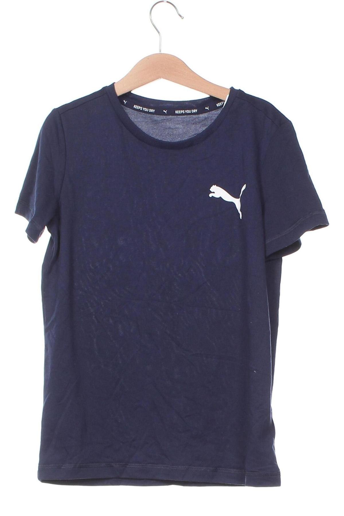 Tricou pentru copii PUMA, Mărime 9-10y/ 140-146 cm, Culoare Albastru, Preț 51,99 Lei