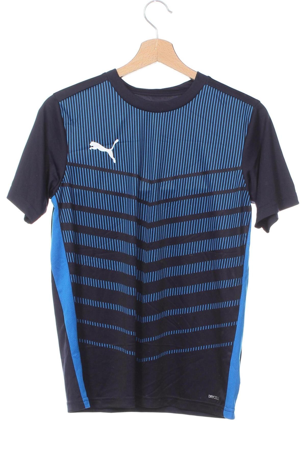 Kinder T-Shirt PUMA, Größe 13-14y/ 164-168 cm, Farbe Blau, Preis 11,99 €