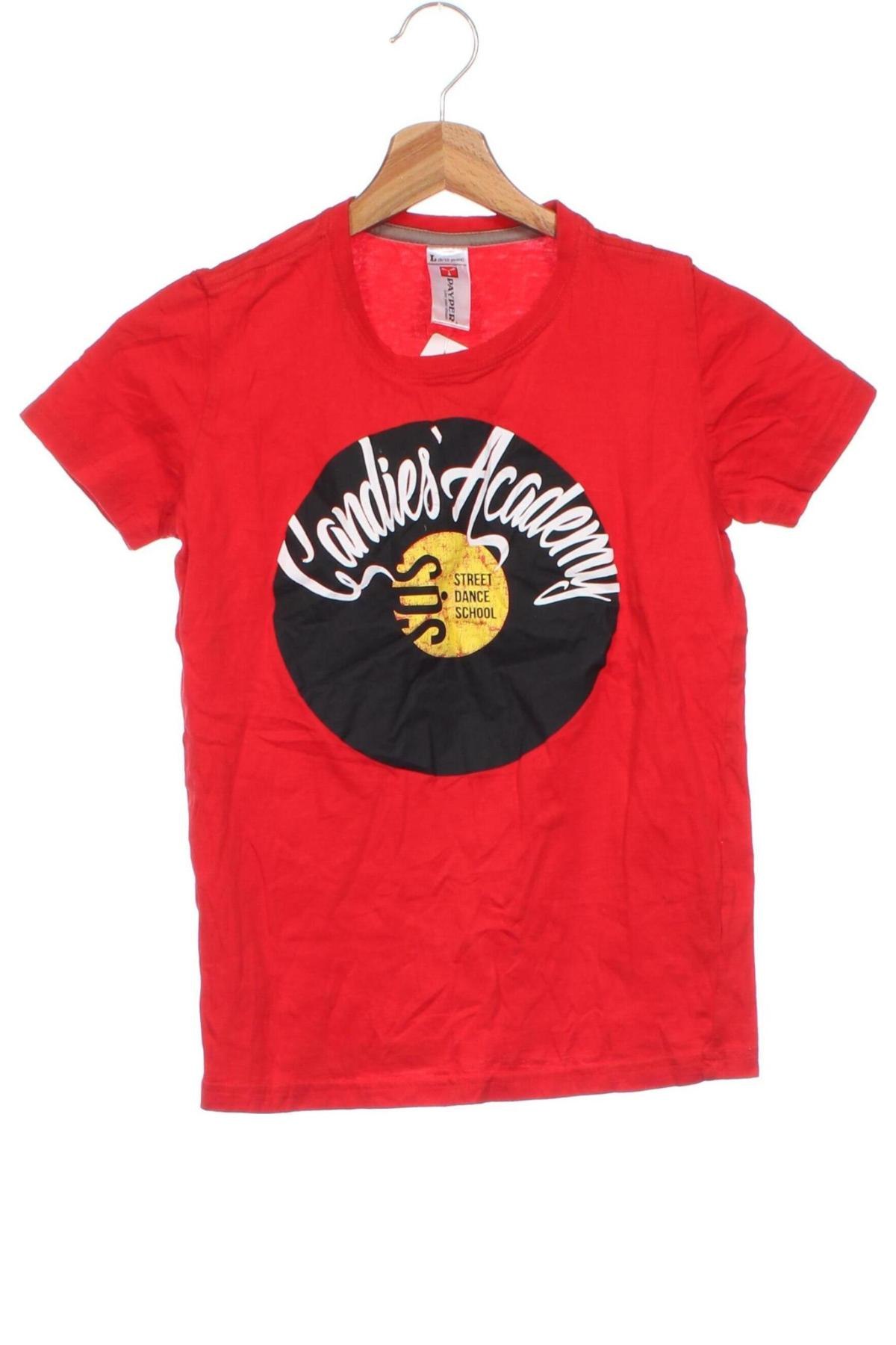 Kinder T-Shirt Payper, Größe 9-10y/ 140-146 cm, Farbe Rot, Preis € 3,79