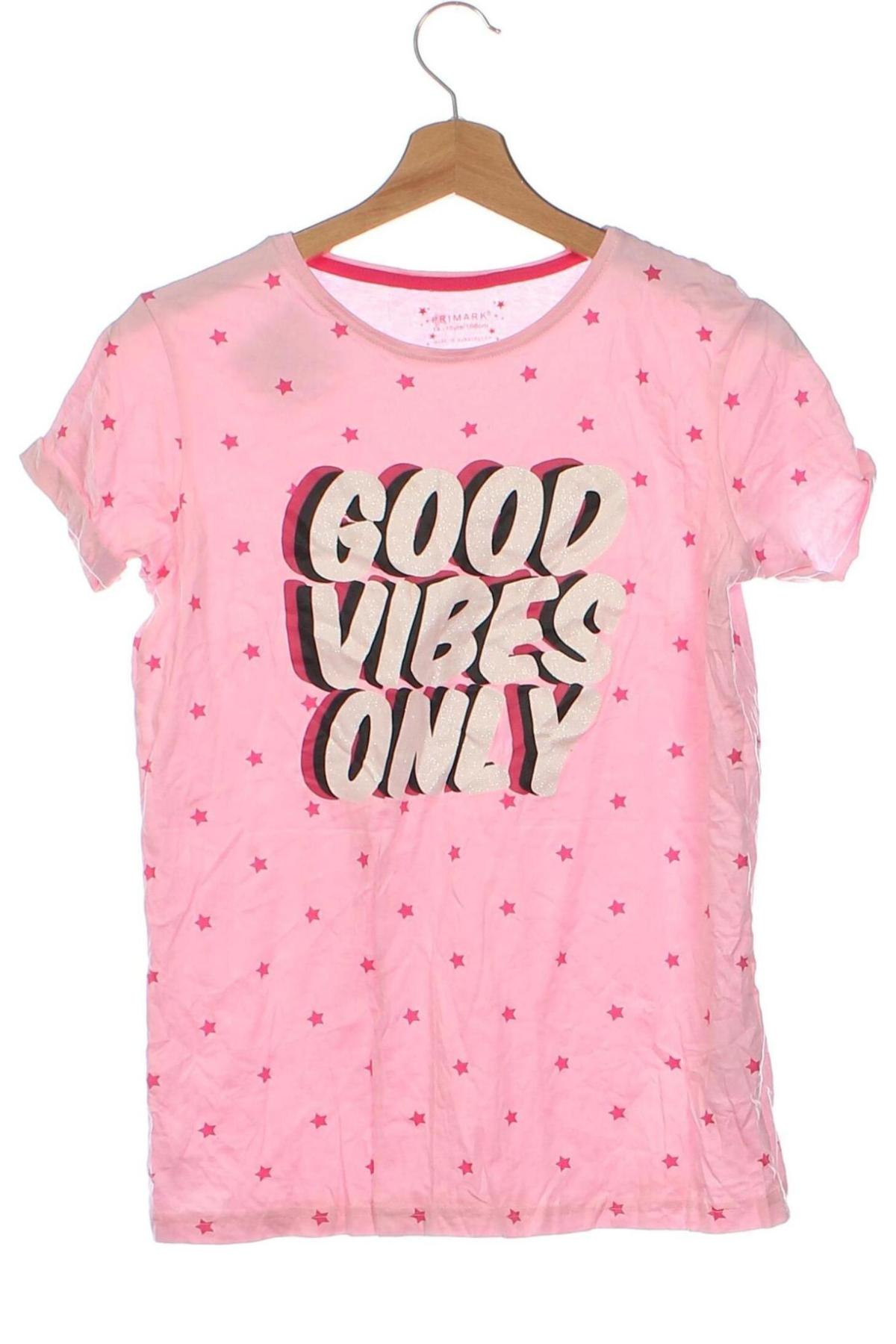 Kinder T-Shirt Primark, Größe 14-15y/ 168-170 cm, Farbe Rosa, Preis 3,99 €