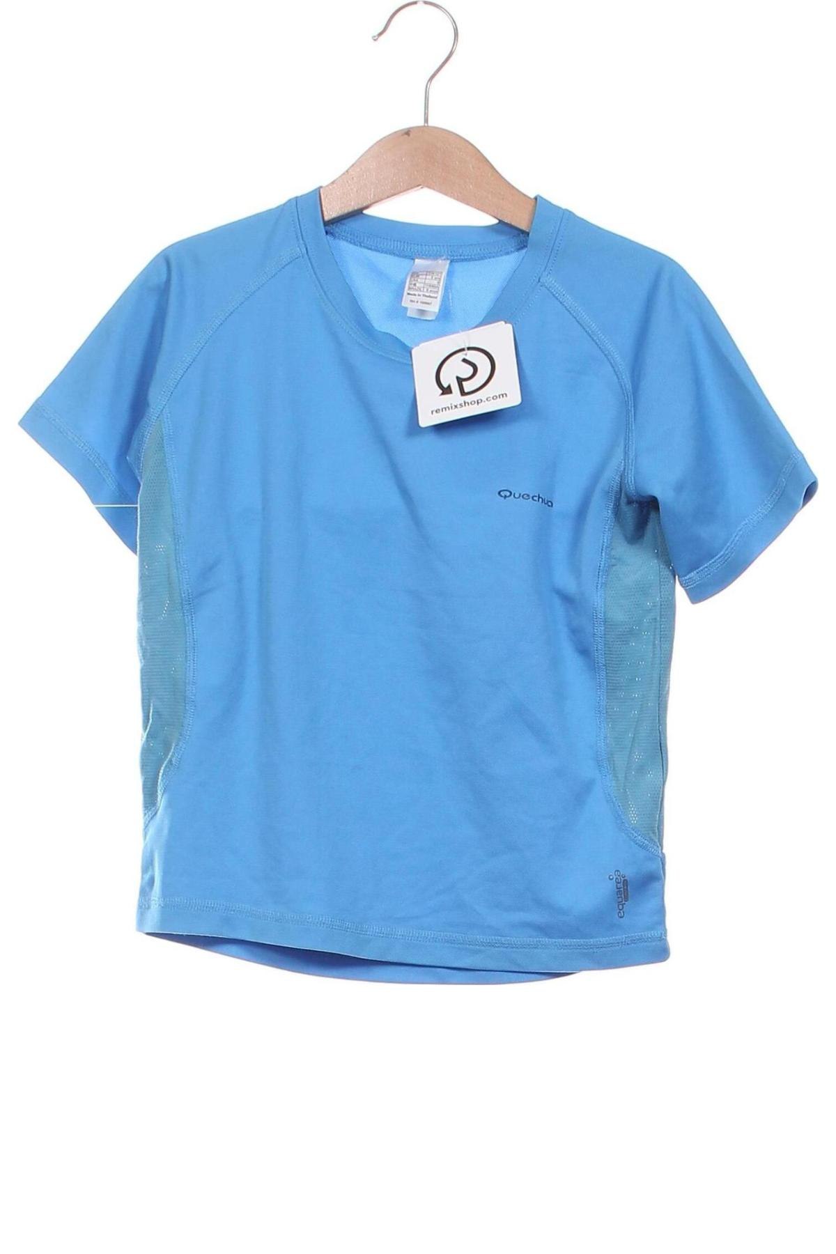 Kinder T-Shirt Quechua, Größe 5-6y/ 116-122 cm, Farbe Blau, Preis € 2,99