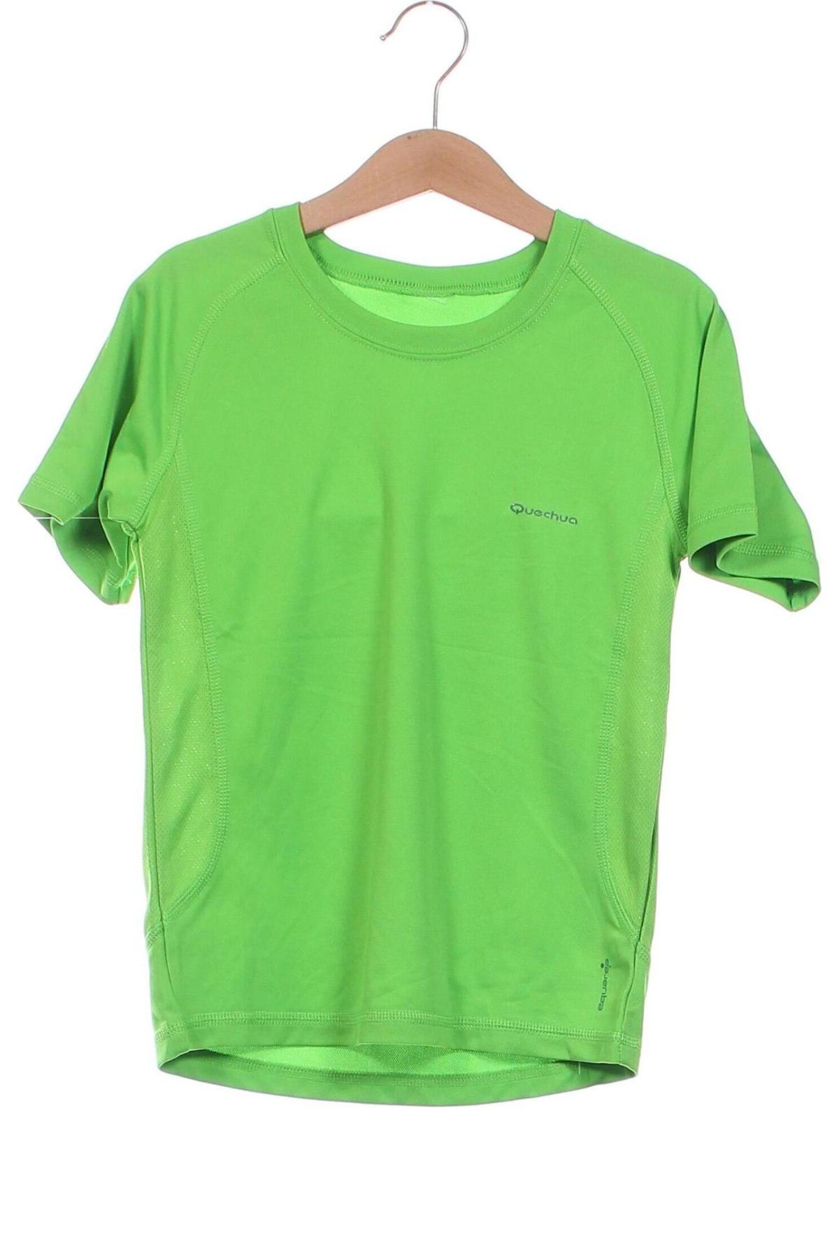 Tricou pentru copii Quechua, Mărime 6-7y/ 122-128 cm, Culoare Verde, Preț 23,99 Lei