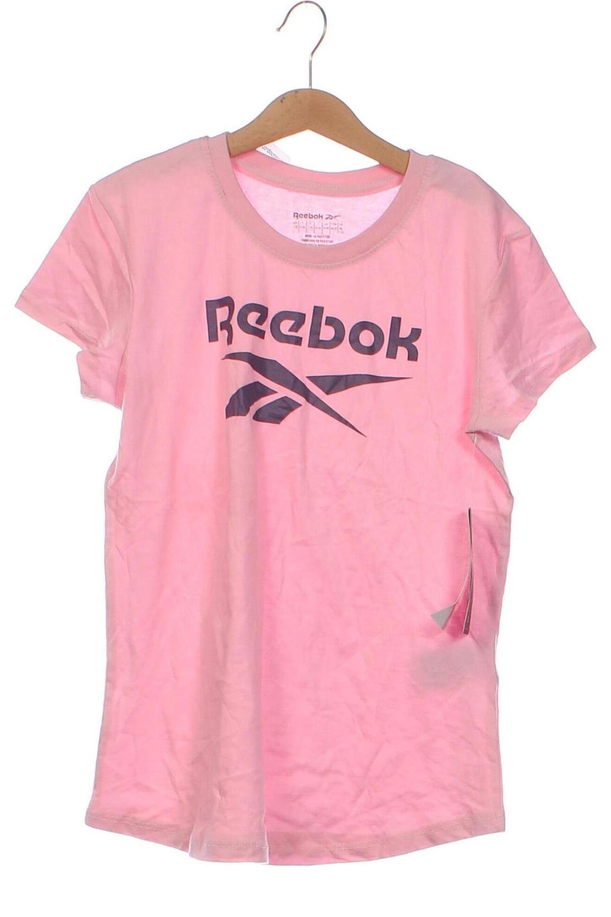 Παιδικό μπλουζάκι Reebok, Μέγεθος 15-18y/ 170-176 εκ., Χρώμα Ρόζ , Τιμή 24,49 €