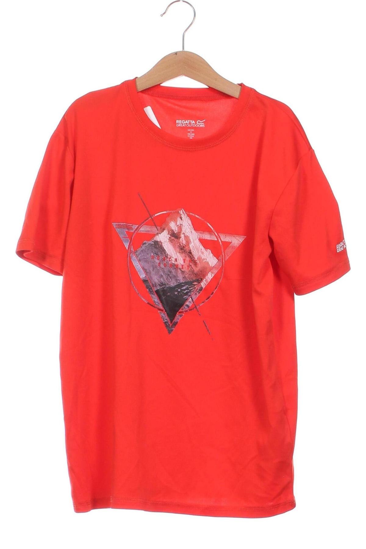 Kinder T-Shirt Regatta, Größe 11-12y/ 152-158 cm, Farbe Rot, Preis 4,99 €