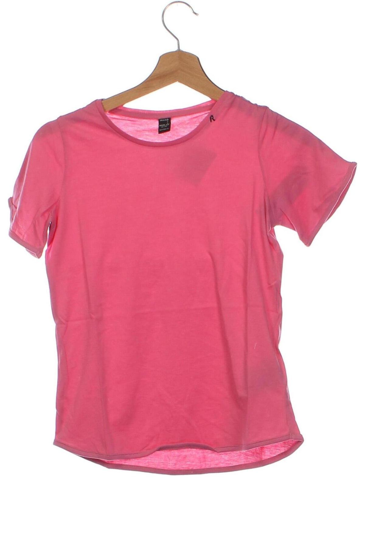 Kinder T-Shirt Replay, Größe 11-12y/ 152-158 cm, Farbe Rosa, Preis € 11,49