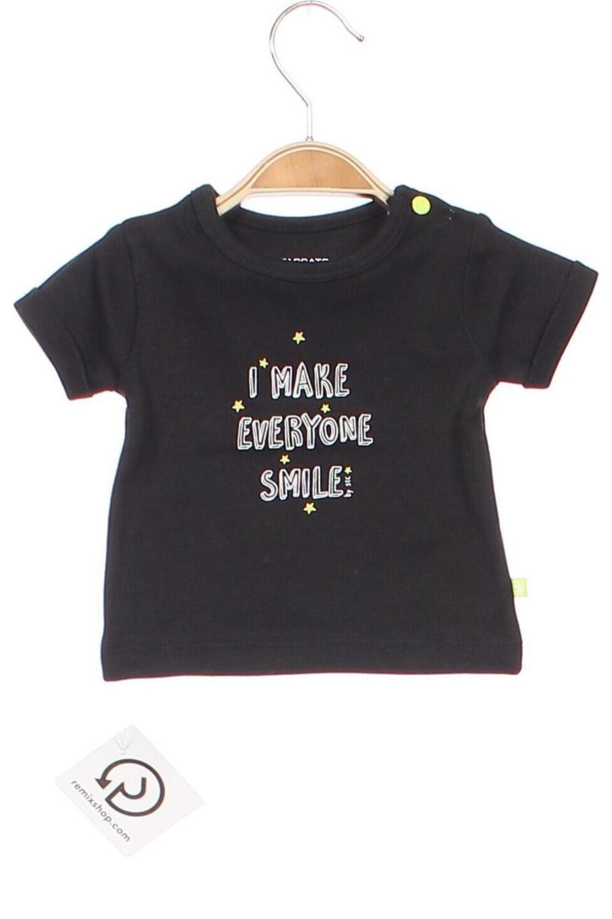 Kinder T-Shirt Staccato, Größe 1-2m/ 50-56 cm, Farbe Schwarz, Preis € 7,29