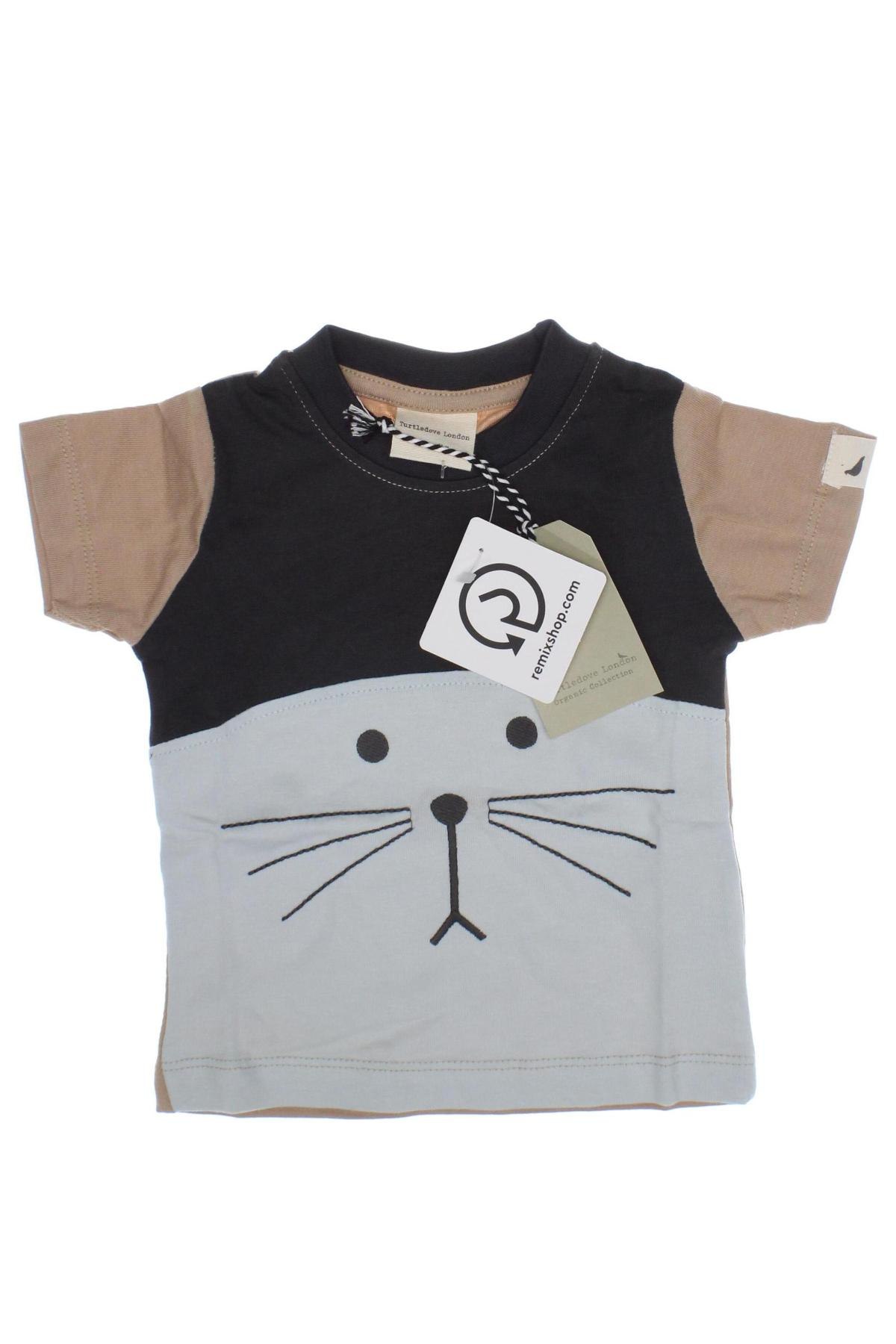 Dziecięcy T-shirt Turtledove London, Rozmiar 3-6m/ 62-68 cm, Kolor Kolorowy, Cena 90,99 zł