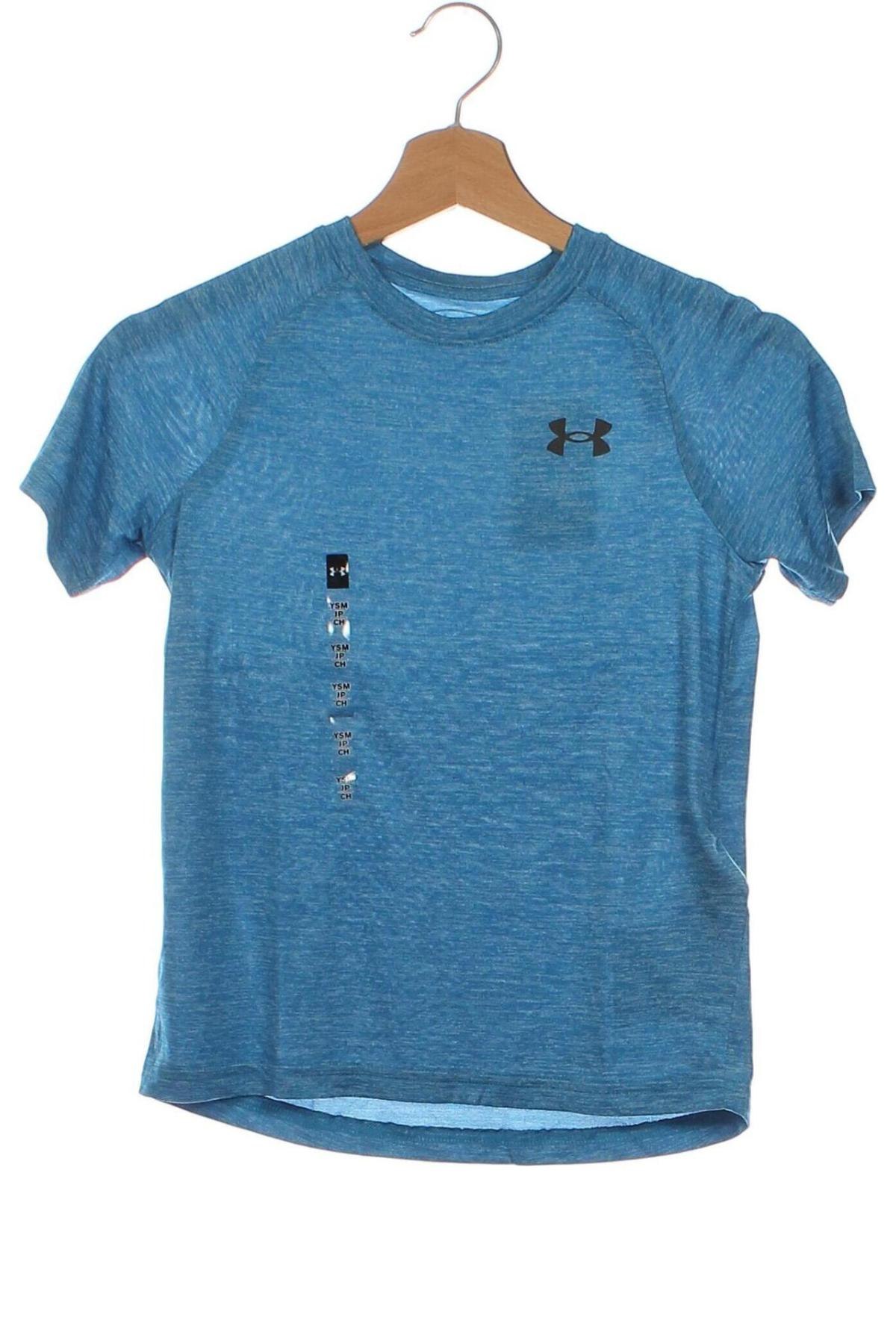 Kinder T-Shirt Under Armour, Größe 8-9y/ 134-140 cm, Farbe Blau, Preis € 12,49