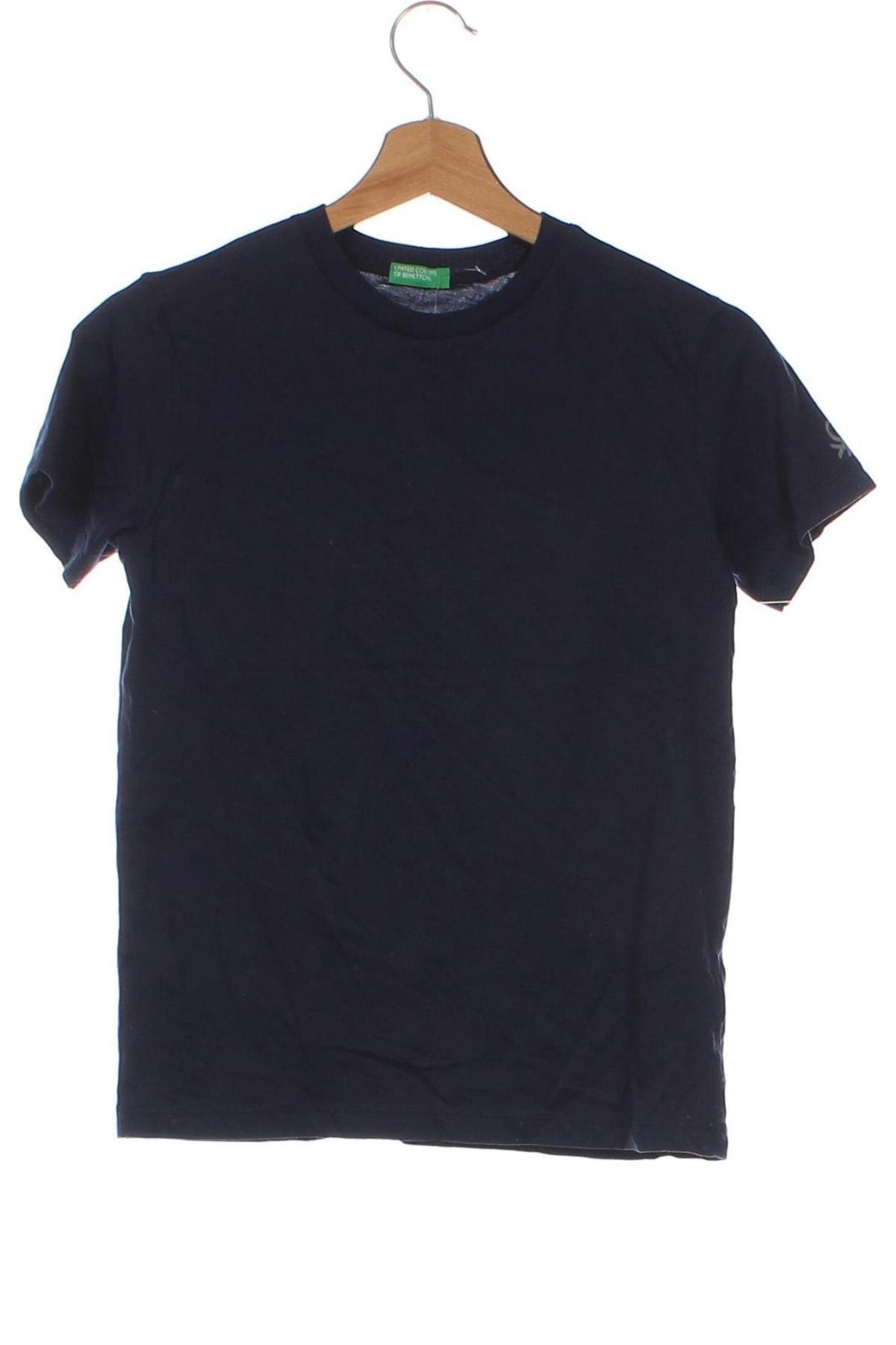 Kinder T-Shirt United Colors Of Benetton, Größe 10-11y/ 146-152 cm, Farbe Blau, Preis € 4,99