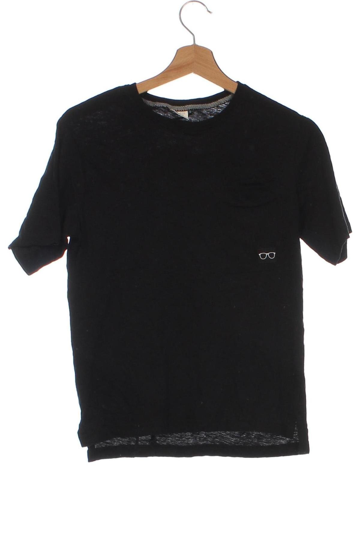 Tricou pentru copii Zara, Mărime 9-10y/ 140-146 cm, Culoare Negru, Preț 23,29 Lei