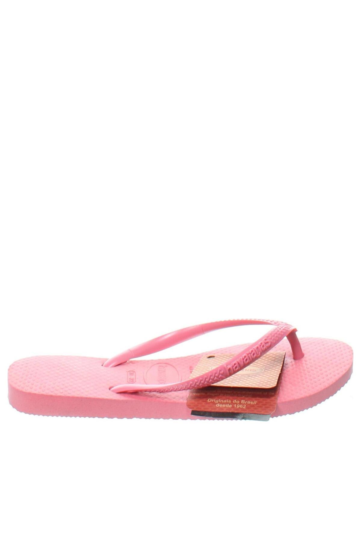 Детски чехли Havaianas, Größe 31, Farbe Rosa, Preis 17,29 €