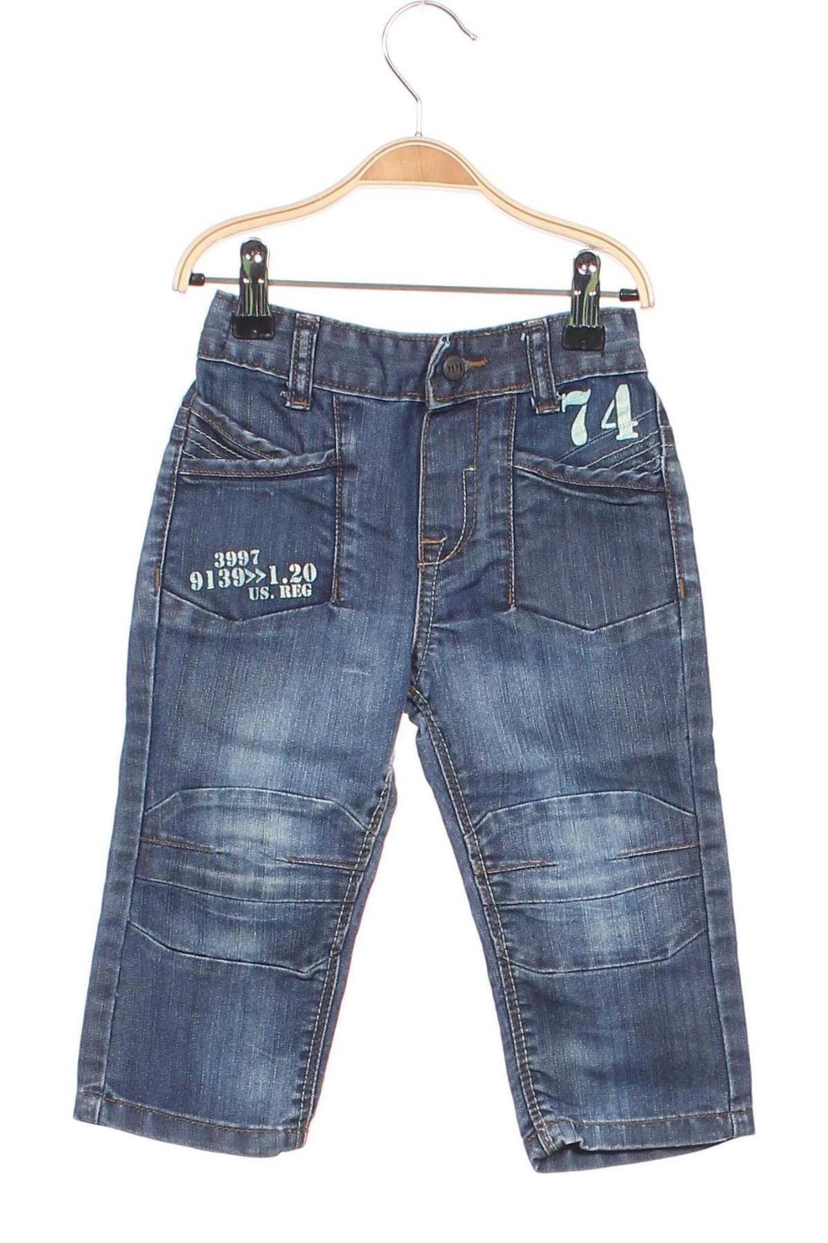 Kinderjeans, Größe 12-18m/ 80-86 cm, Farbe Blau, Preis 9,99 €