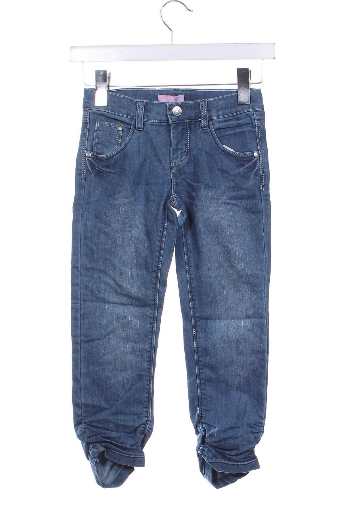 Kinderjeans, Größe 6-7y/ 122-128 cm, Farbe Blau, Preis 6,79 €