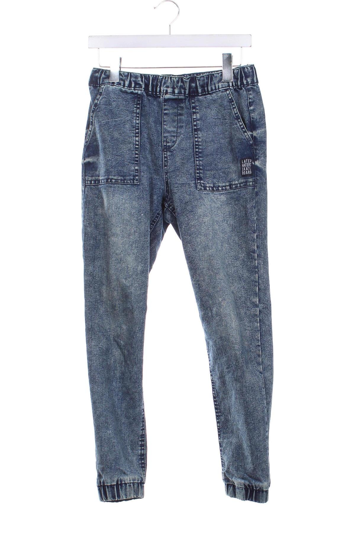 Kinderjeans, Größe 12-13y/ 158-164 cm, Farbe Blau, Preis 16,37 €