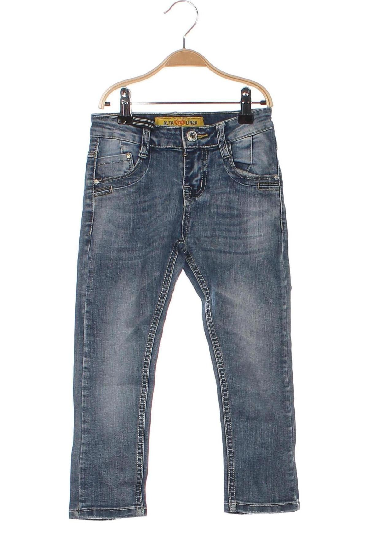 Kinderjeans, Größe 3-4y/ 104-110 cm, Farbe Blau, Preis 6,99 €