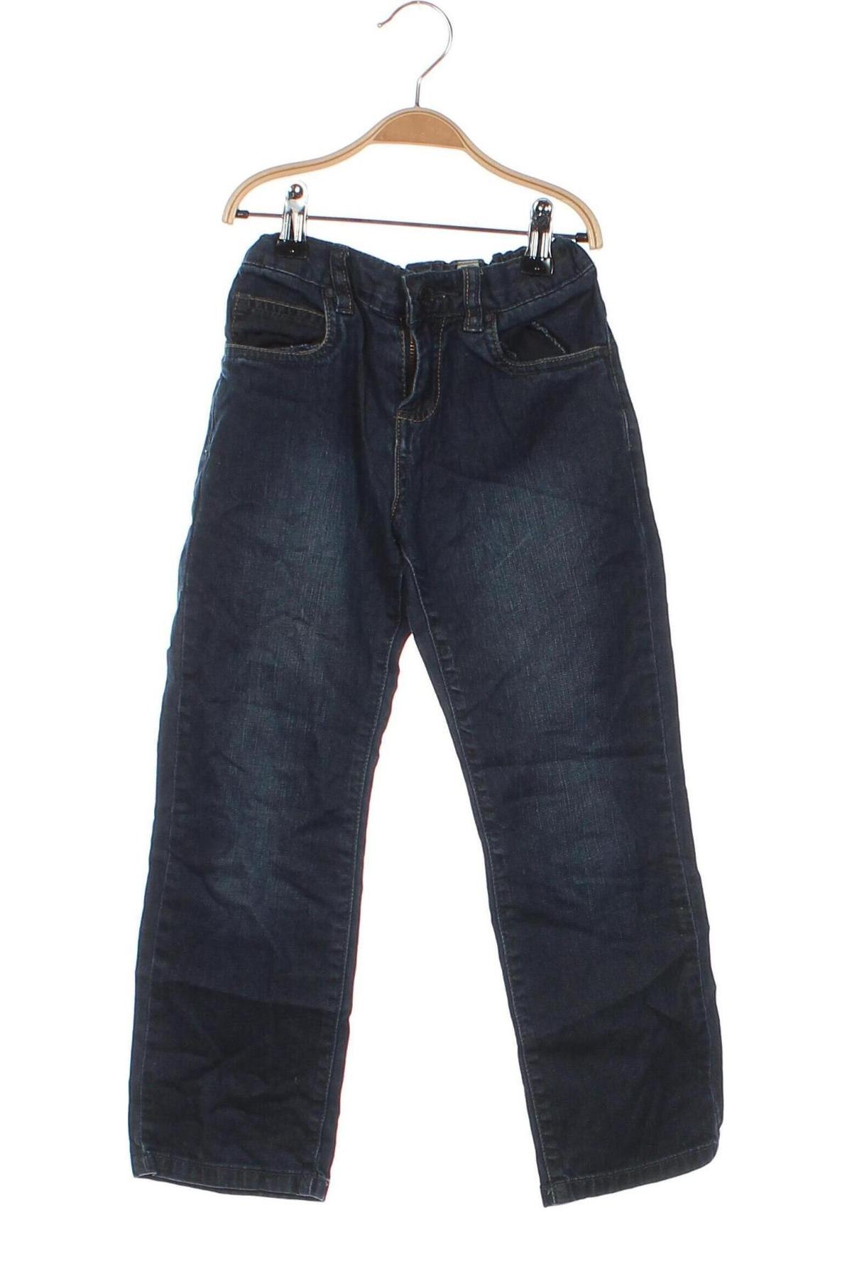 Kinderjeans, Größe 4-5y/ 110-116 cm, Farbe Blau, Preis 6,79 €