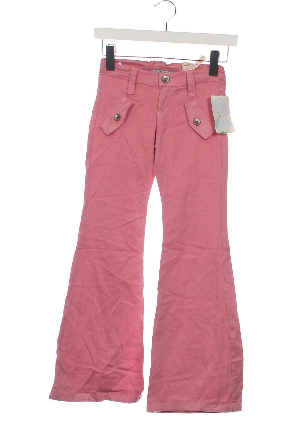 Kinderjeans, Größe 7-8y/ 128-134 cm, Farbe Rosa, Preis € 8,49