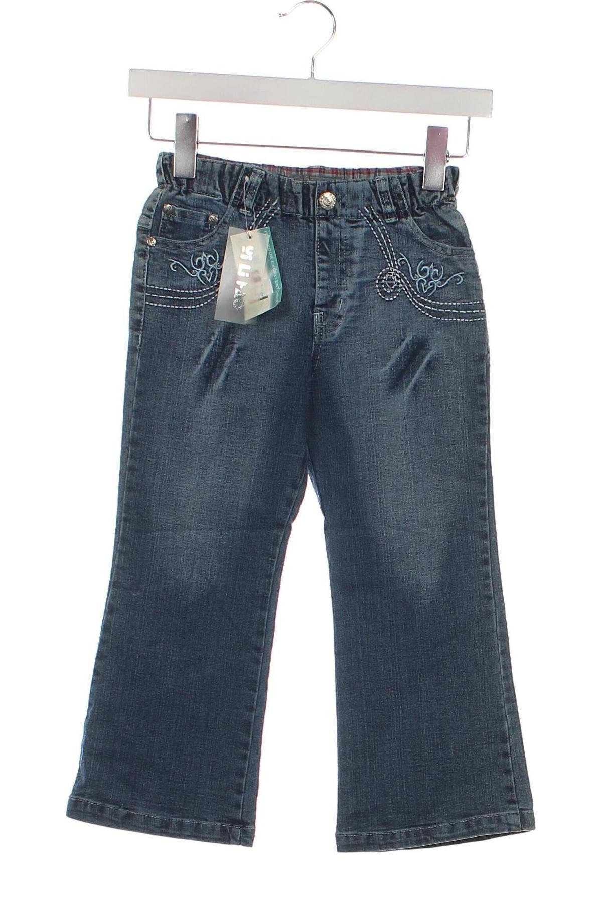 Kinderjeans, Größe 4-5y/ 110-116 cm, Farbe Blau, Preis 5,99 €