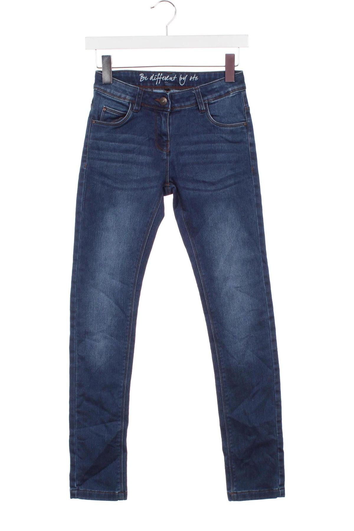 Kinderjeans, Größe 12-13y/ 158-164 cm, Farbe Blau, Preis € 3,99