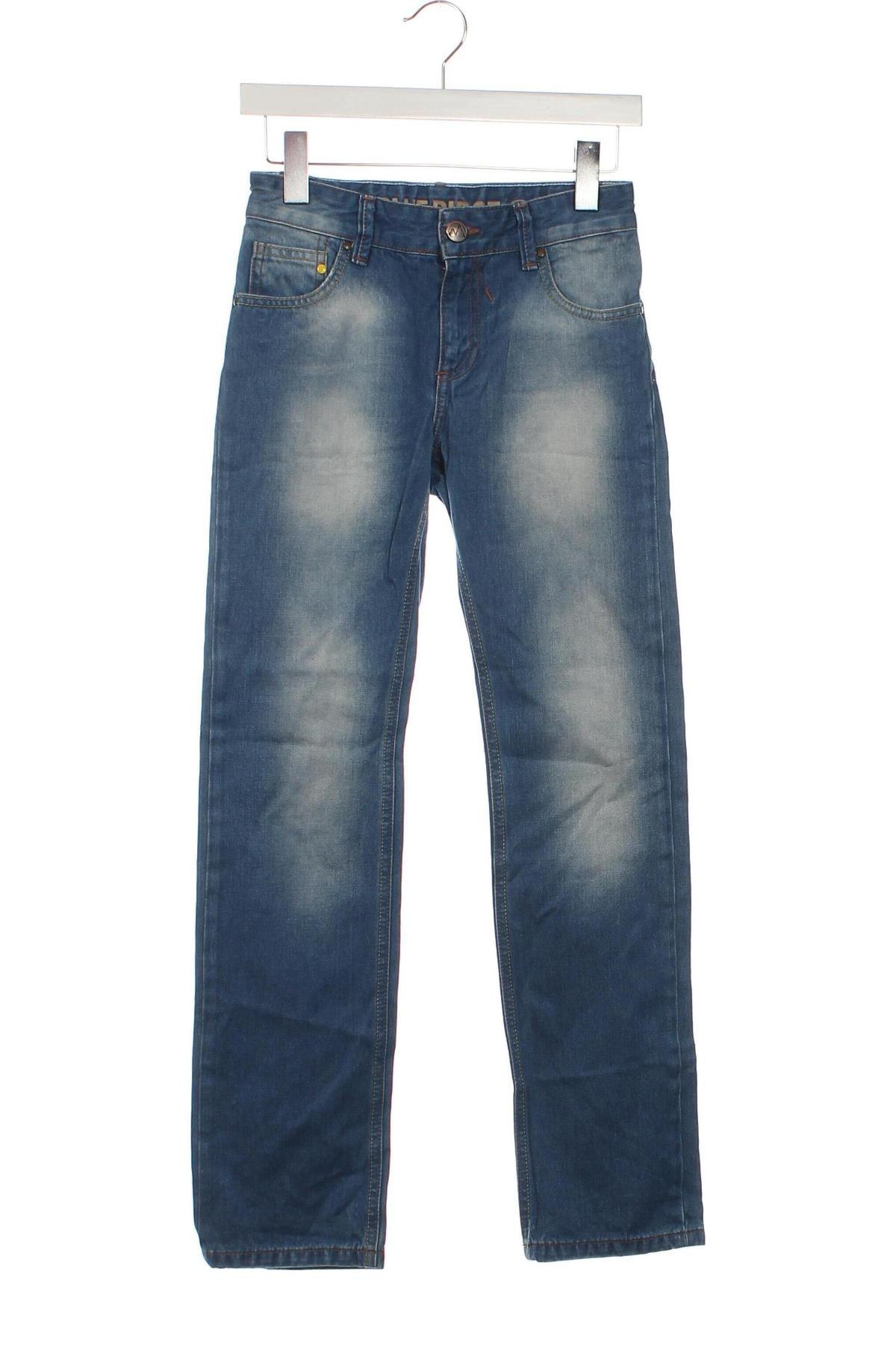 Kinderjeans Blue Ridge, Größe 11-12y/ 152-158 cm, Farbe Blau, Preis 3,99 €