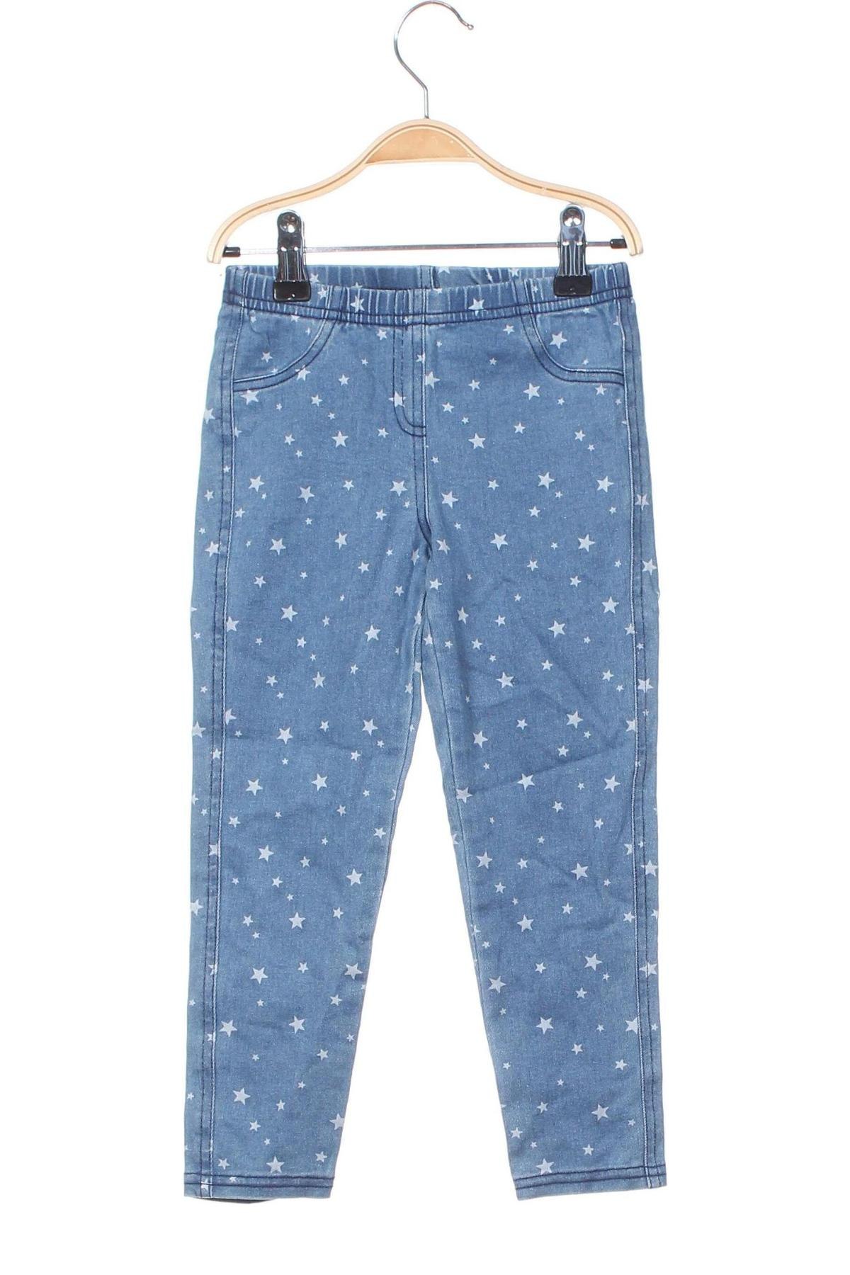 Kinderjeans Calzedonia, Größe 3-4y/ 104-110 cm, Farbe Blau, Preis 18,99 €