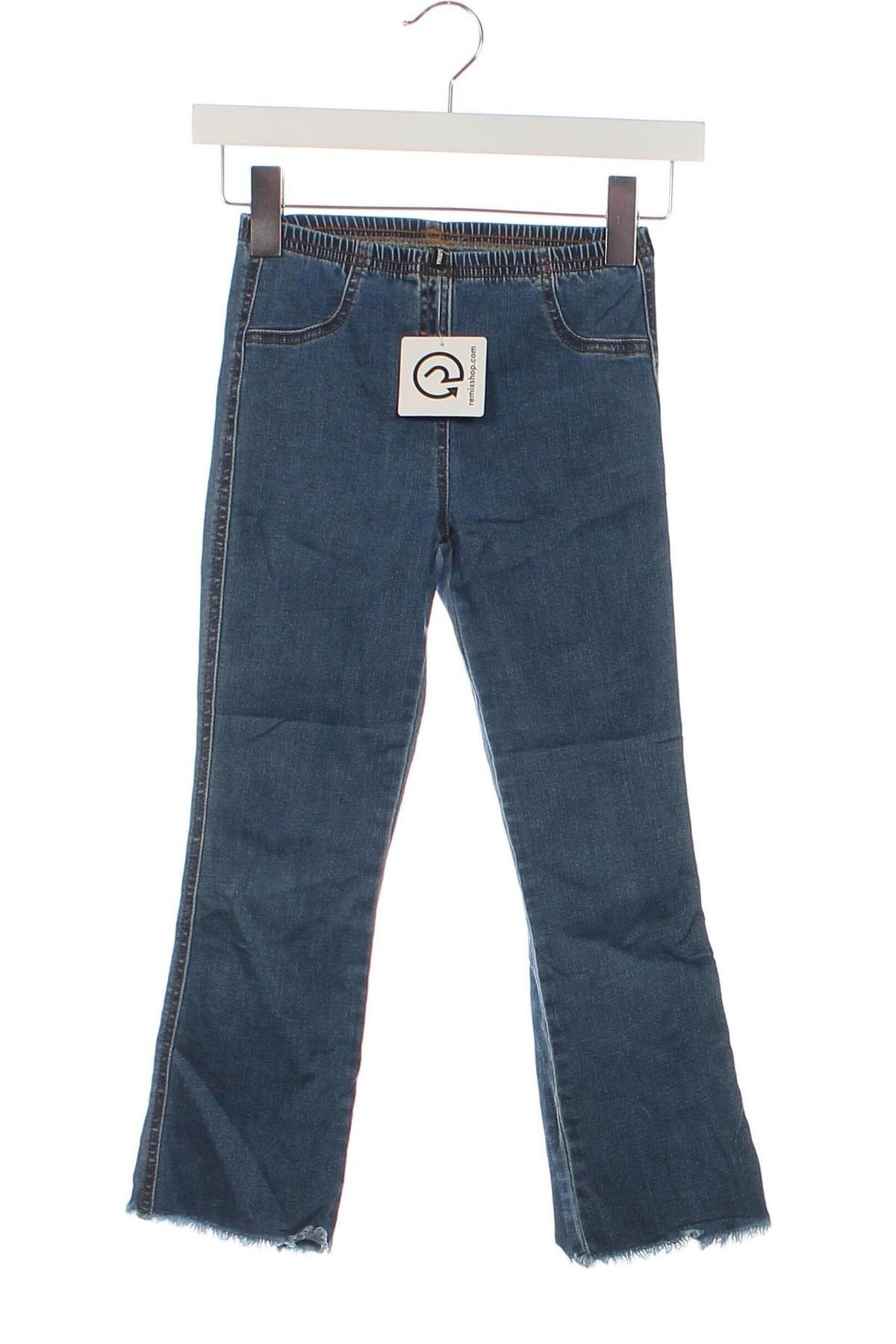 Kinderjeans Calzedonia, Größe 8-9y/ 134-140 cm, Farbe Blau, Preis 3,99 €