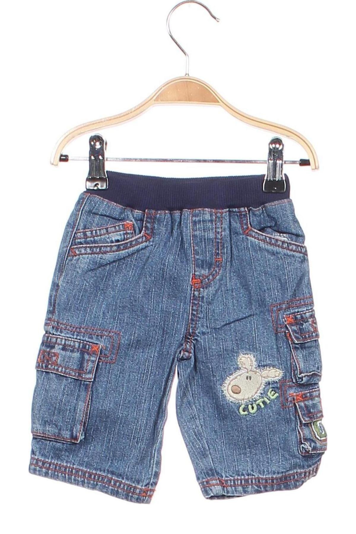 Kinderjeans Cherokee, Größe 2-3m/ 56-62 cm, Farbe Blau, Preis € 9,99