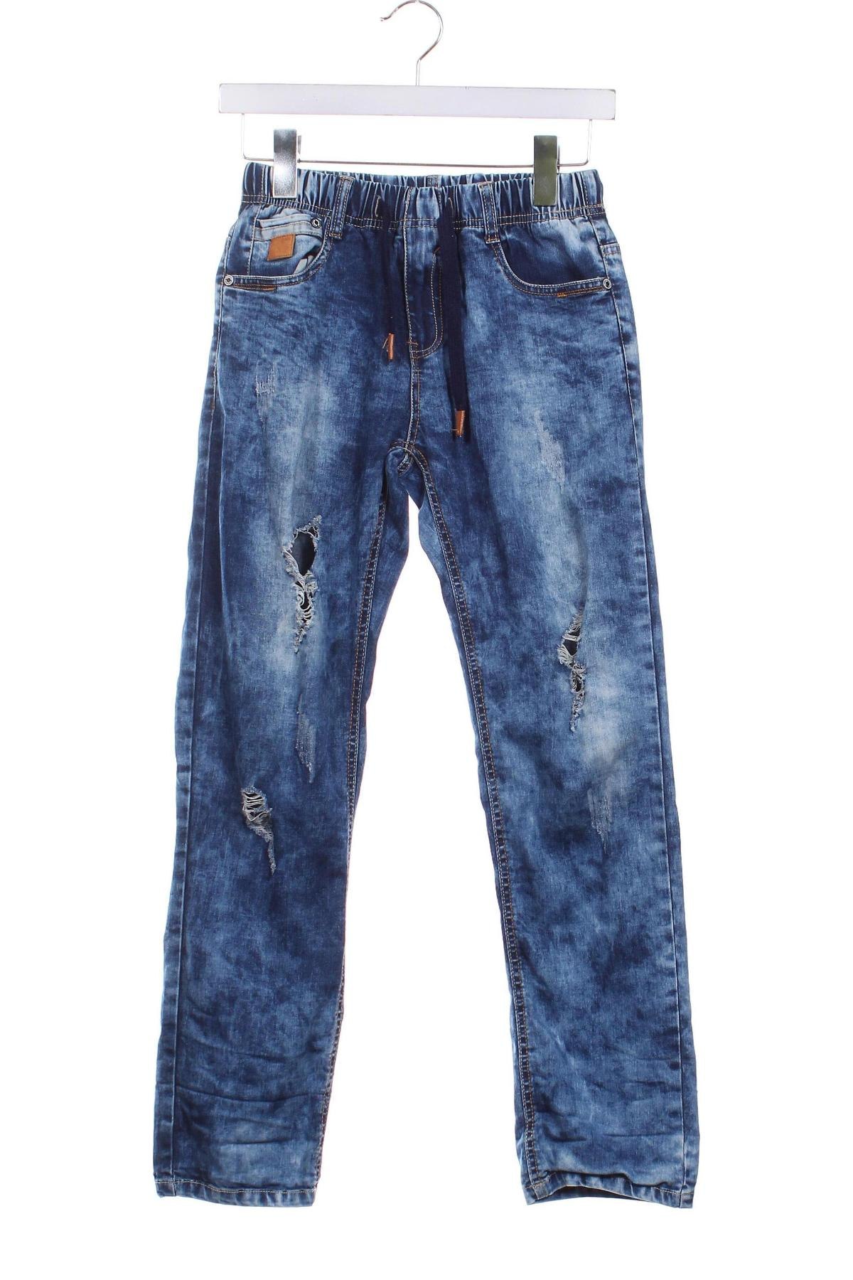 Kinderjeans Dallas Cowboys, Größe 12-13y/ 158-164 cm, Farbe Blau, Preis € 11,25