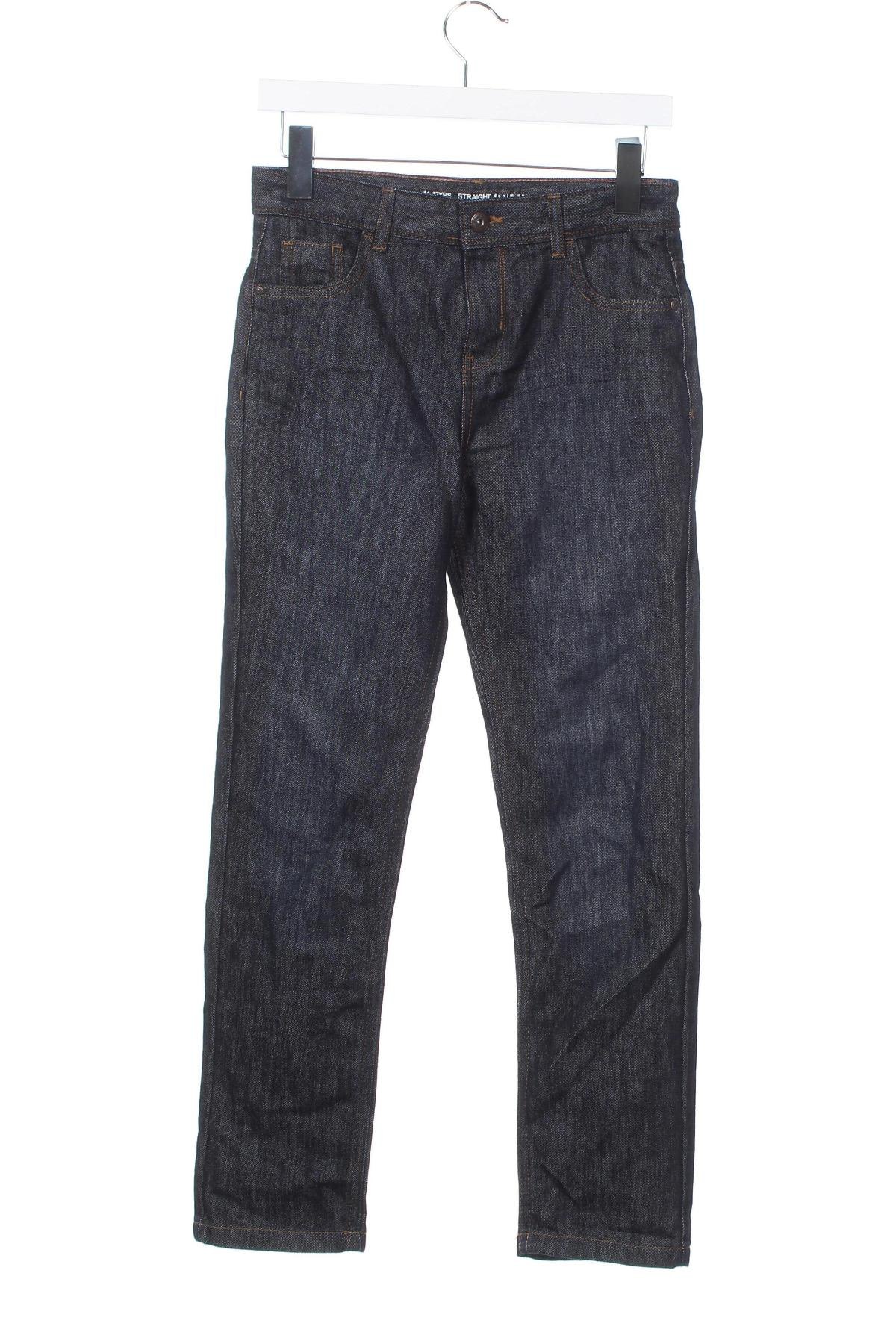 Detské džínsy  Denim Co., Veľkosť 11-12y/ 152-158 cm, Farba Modrá, Cena  6,95 €