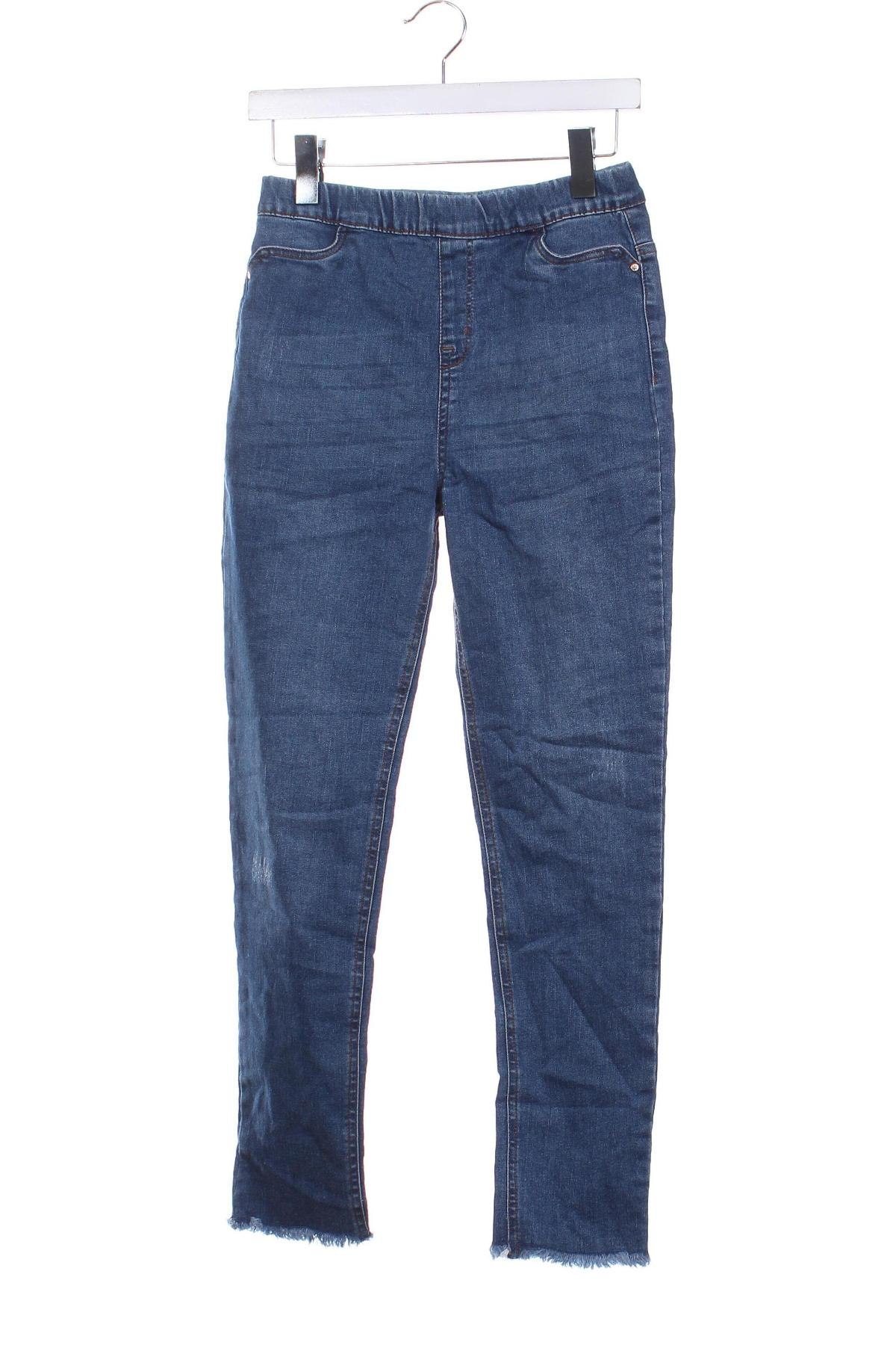 Detské džínsy  Denim Co., Veľkosť 13-14y/ 164-168 cm, Farba Modrá, Cena  4,95 €