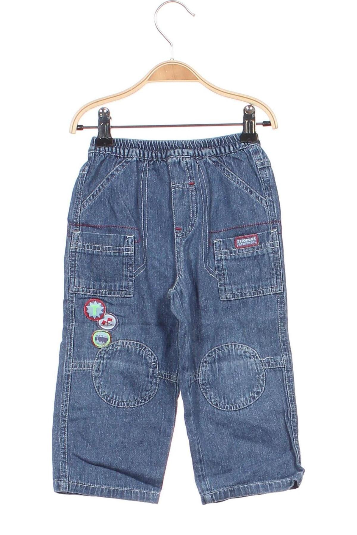 Kinderjeans George, Größe 12-18m/ 80-86 cm, Farbe Blau, Preis 9,99 €