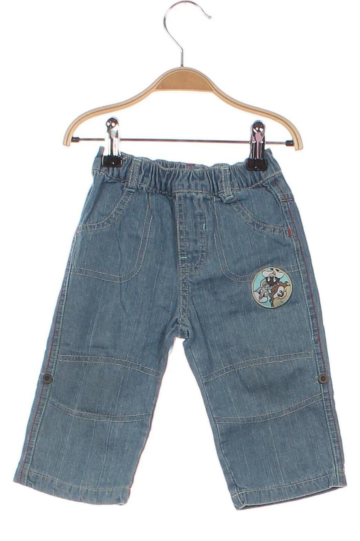 Kinderjeans George, Größe 6-9m/ 68-74 cm, Farbe Blau, Preis 9,99 €