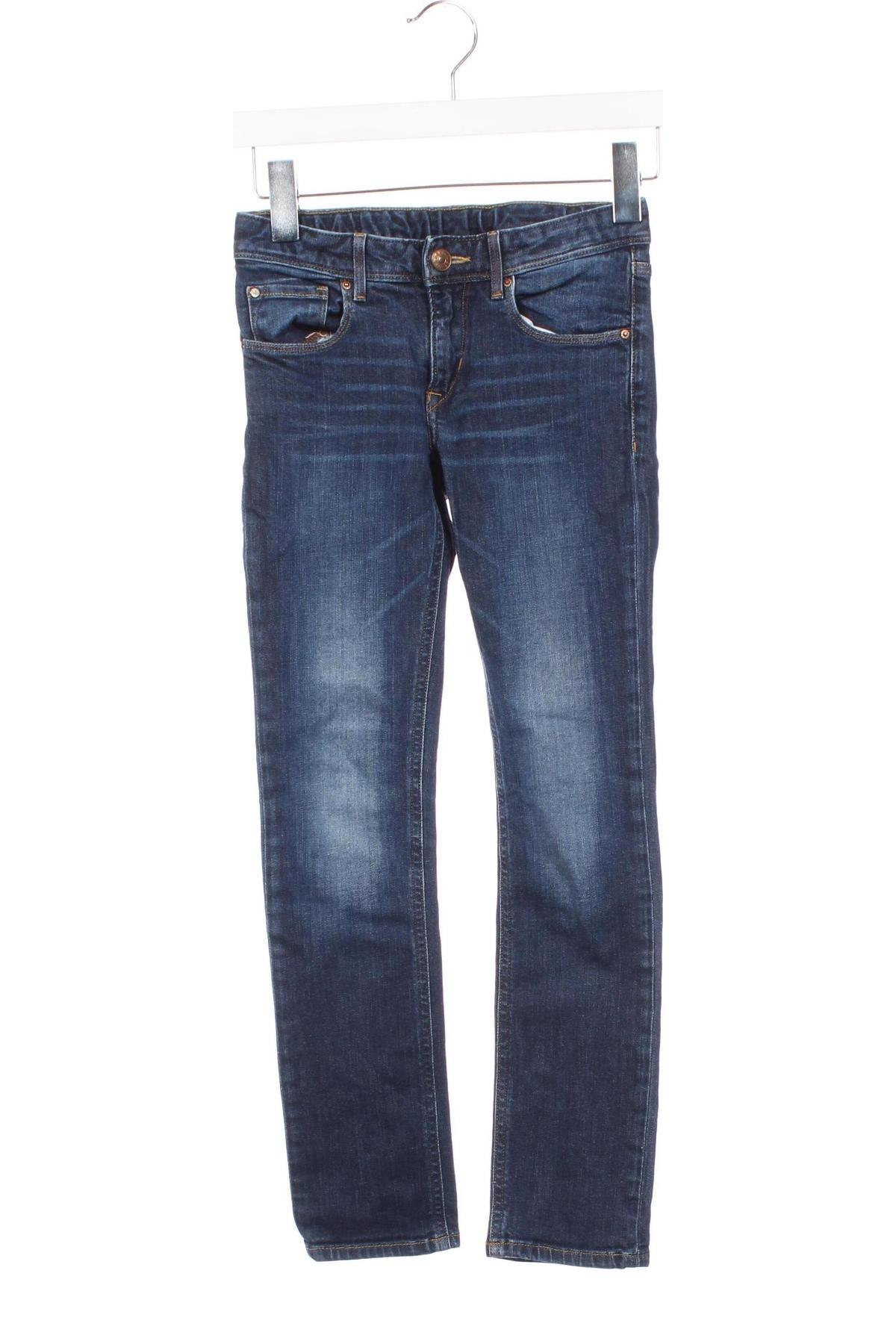 Kinderjeans H&M, Größe 9-10y/ 140-146 cm, Farbe Blau, Preis € 9,49