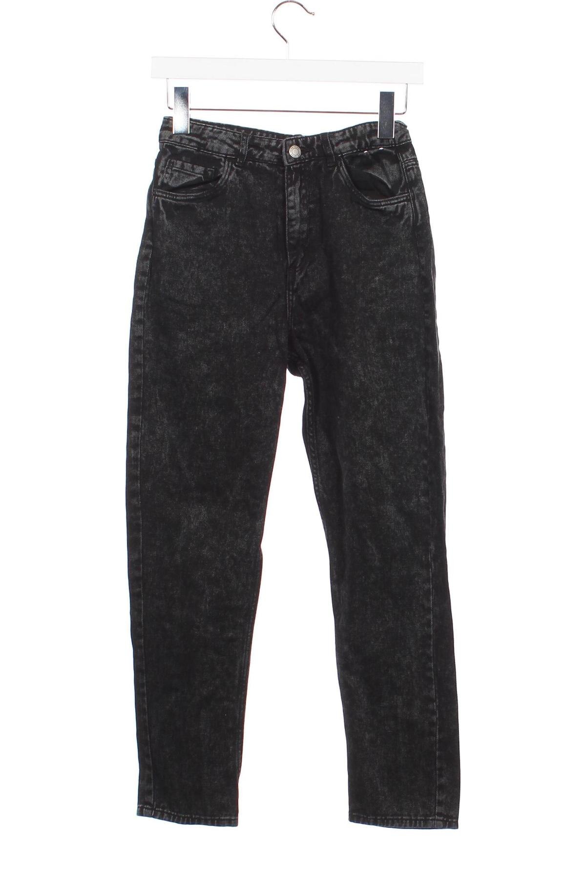 Dziecięce jeansy H&M, Rozmiar 12-13y/ 158-164 cm, Kolor Czarny, Cena 44,99 zł