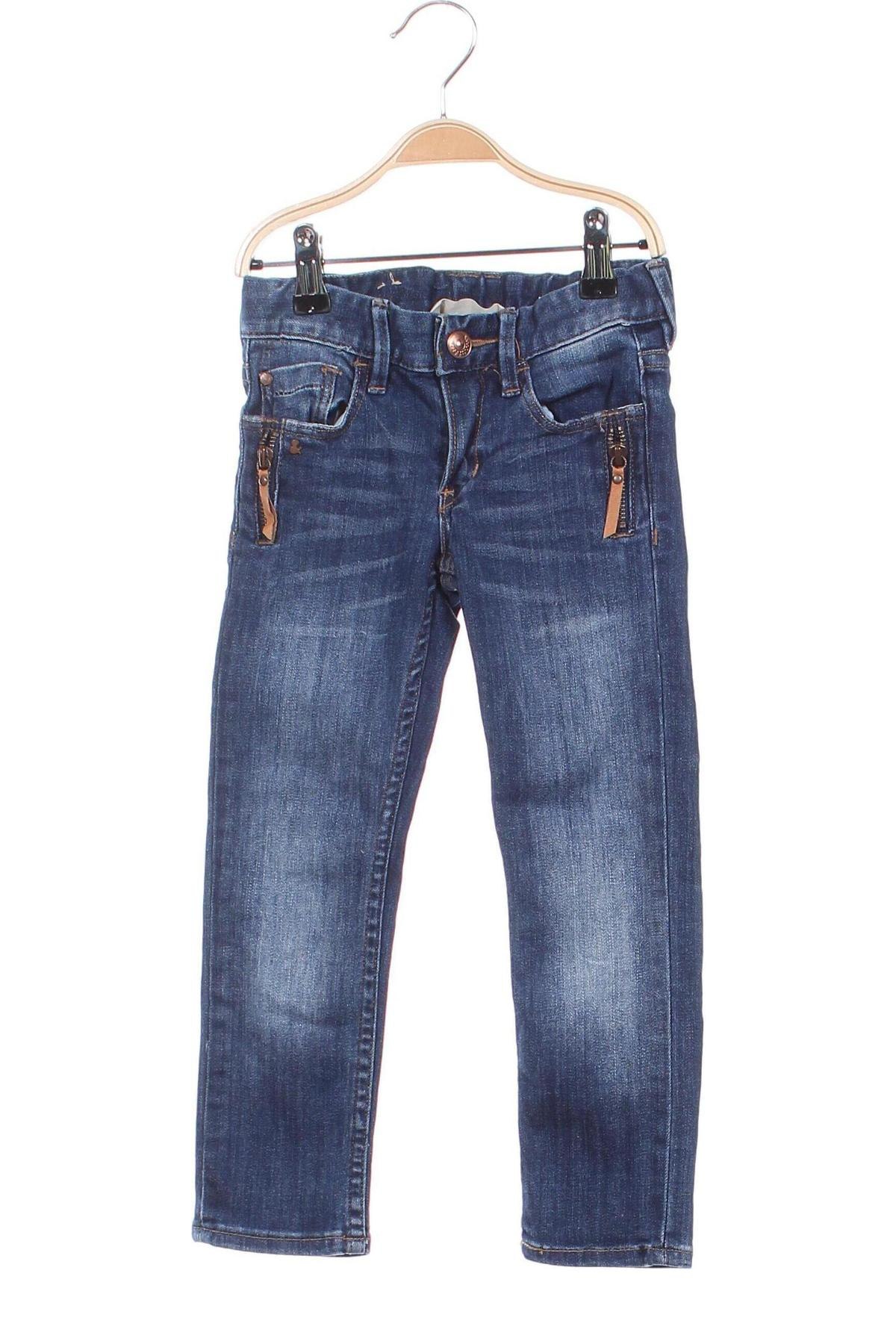 Kinderjeans H&M, Größe 3-4y/ 104-110 cm, Farbe Blau, Preis € 6,99