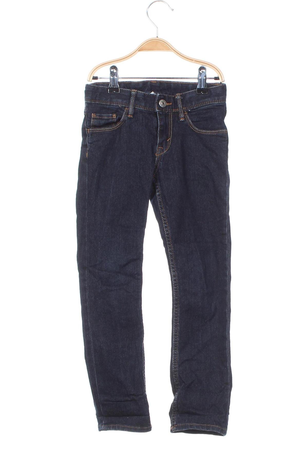 Dziecięce jeansy H&M, Rozmiar 4-5y/ 110-116 cm, Kolor Czarny, Cena 35,99 zł