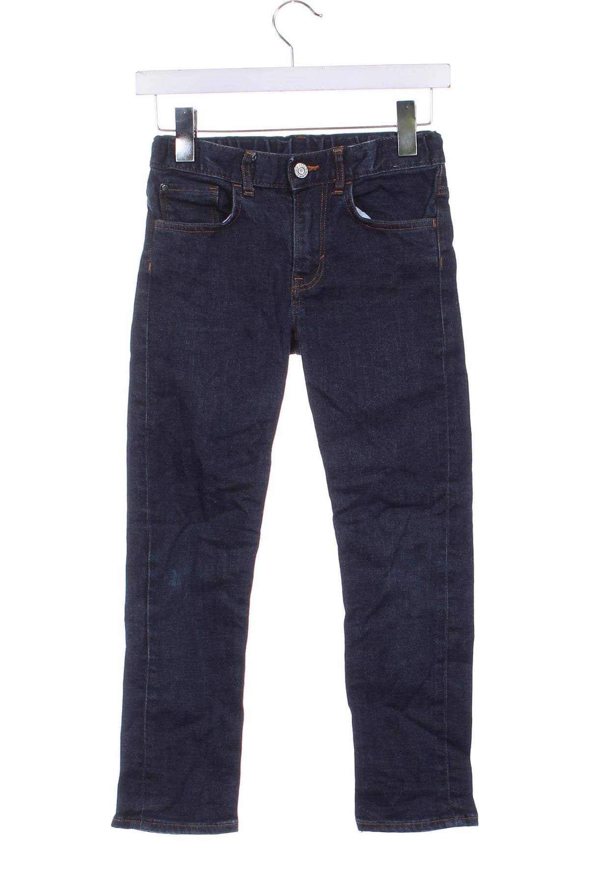 Kinderjeans H&M, Größe 9-10y/ 140-146 cm, Farbe Blau, Preis 9,49 €