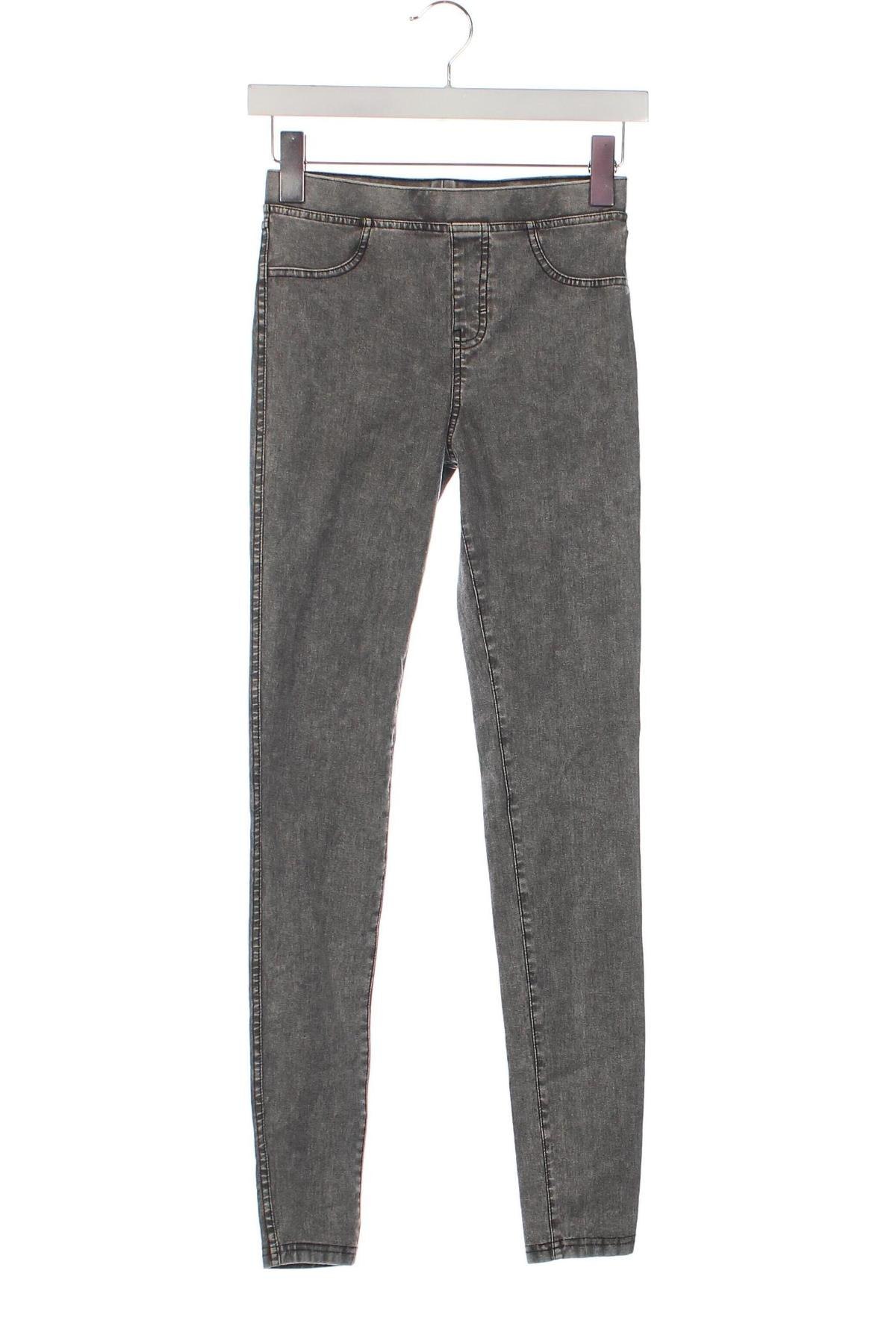 Kinderjeans H&M, Größe 14-15y/ 168-170 cm, Farbe Grau, Preis € 4,49