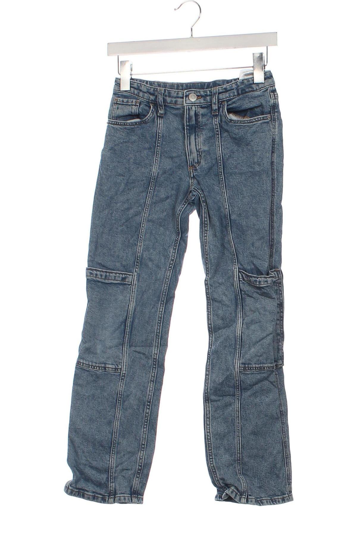 Kinderjeans H&M, Größe 10-11y/ 146-152 cm, Farbe Blau, Preis € 4,29