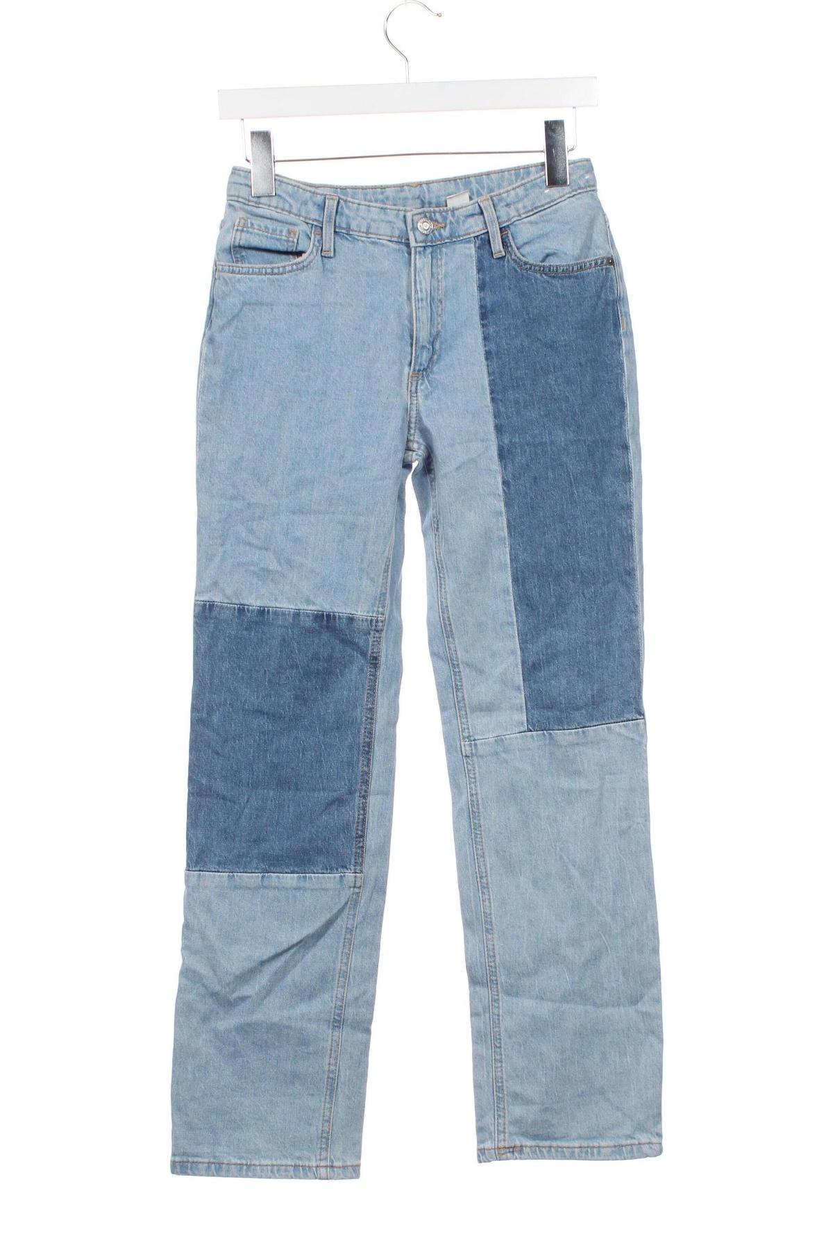 Kinderjeans H&M, Größe 11-12y/ 152-158 cm, Farbe Blau, Preis € 22,49