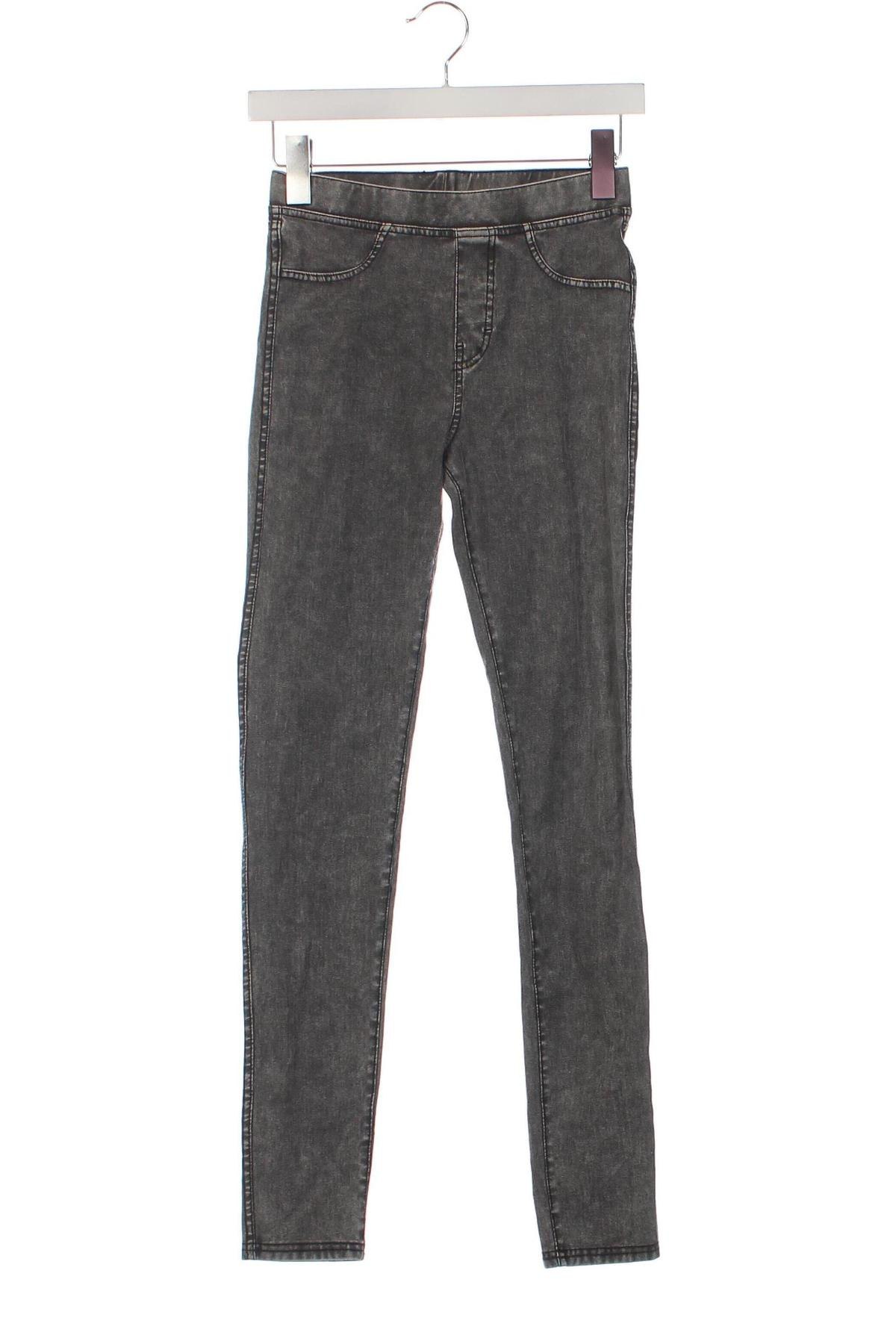 Kinderjeans H&M, Größe 15-18y/ 170-176 cm, Farbe Grau, Preis € 3,99