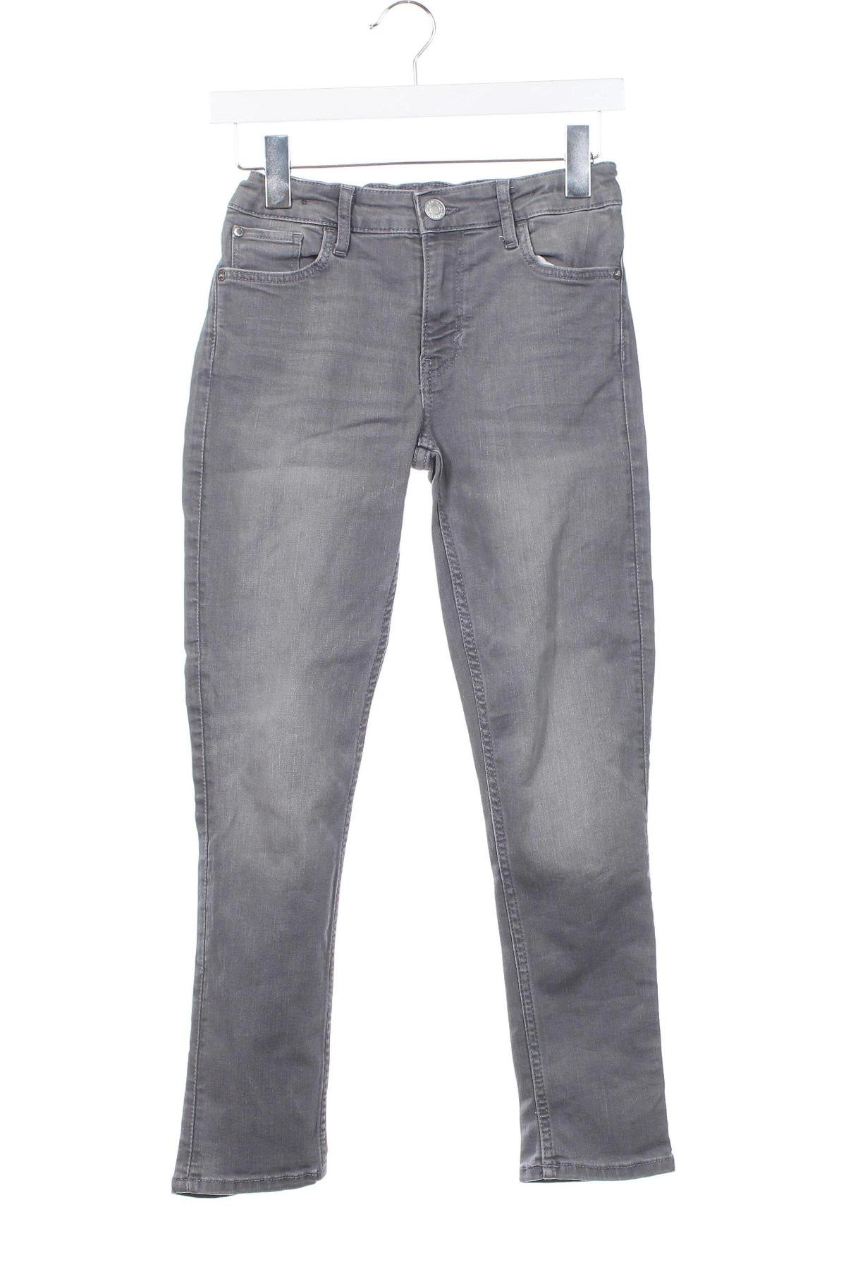 Kinderjeans H&M, Größe 10-11y/ 146-152 cm, Farbe Grau, Preis € 9,99