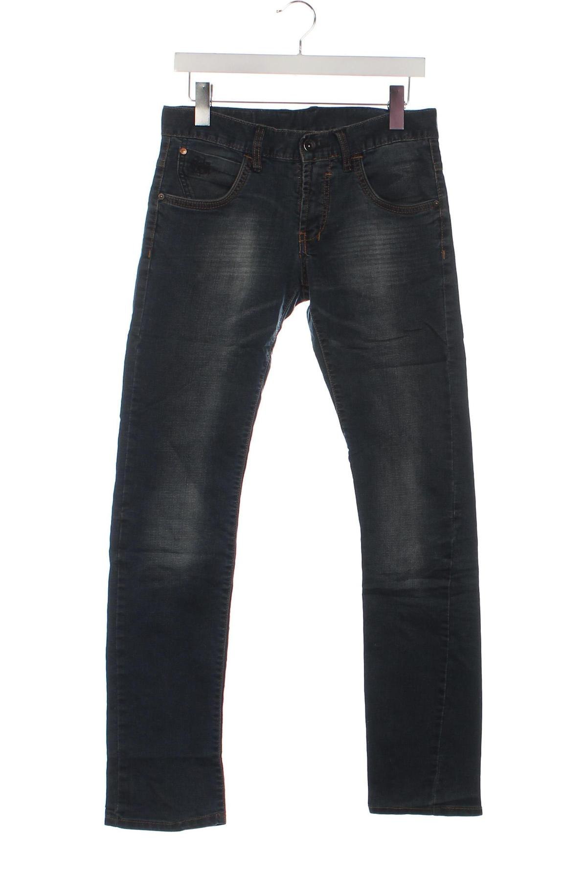 Kinderjeans Here+There, Größe 13-14y/ 164-168 cm, Farbe Blau, Preis 5,79 €